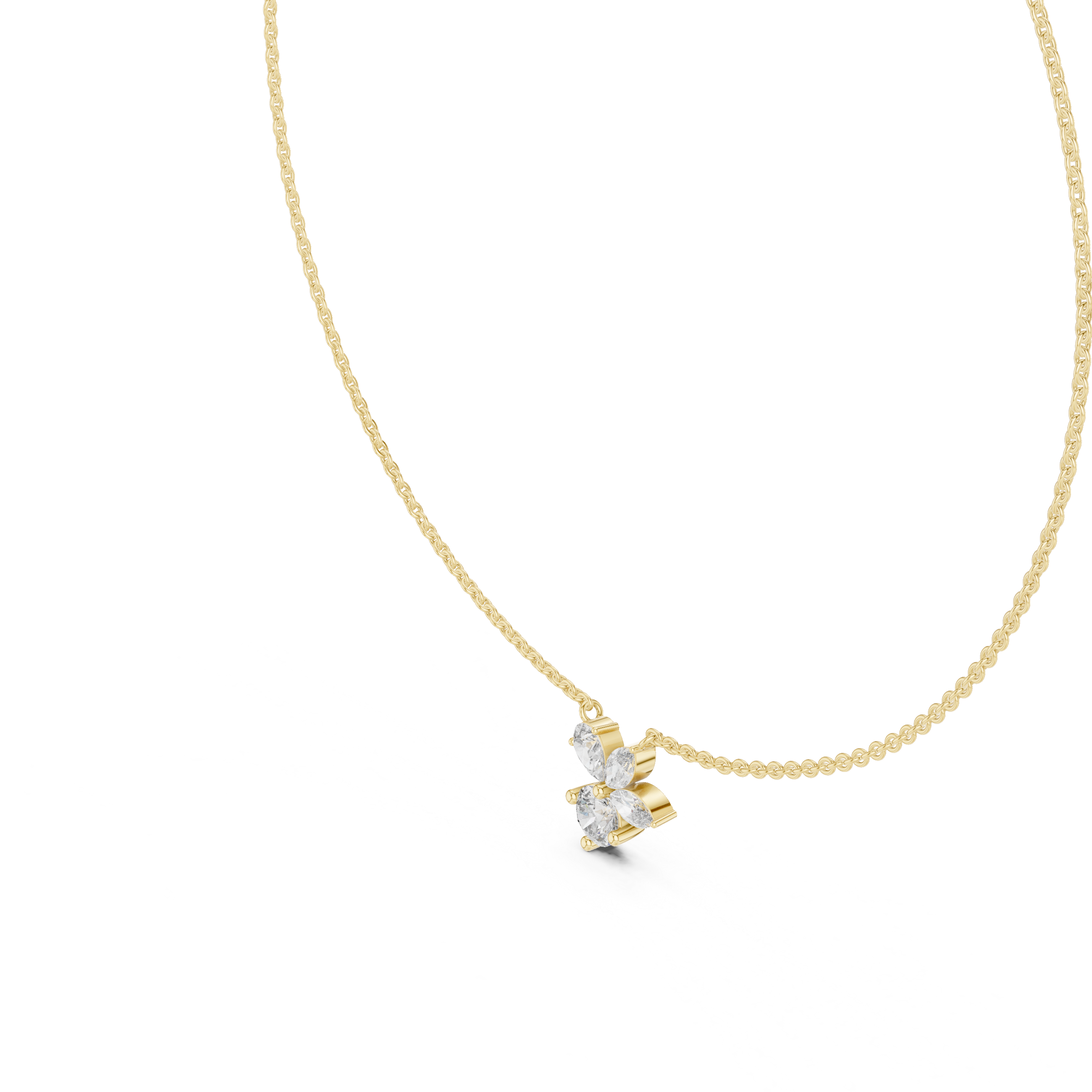 Eloise Diamond  Pendant