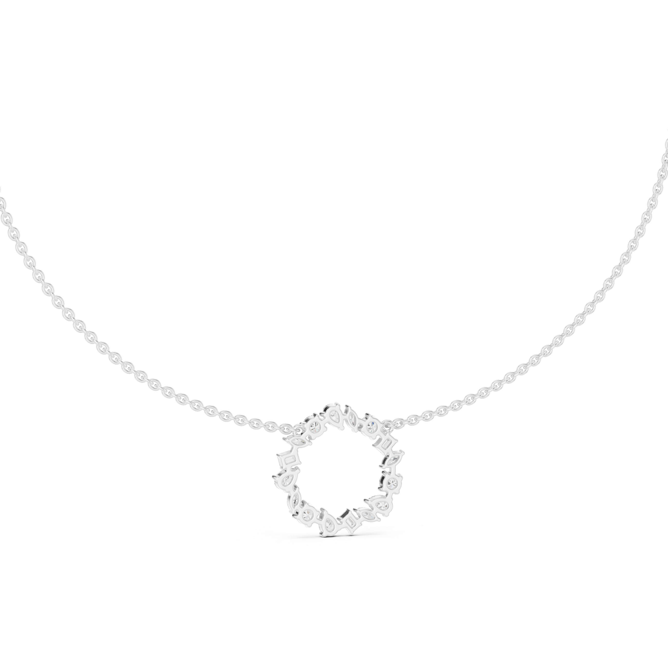 Stella Diamond  Pendant