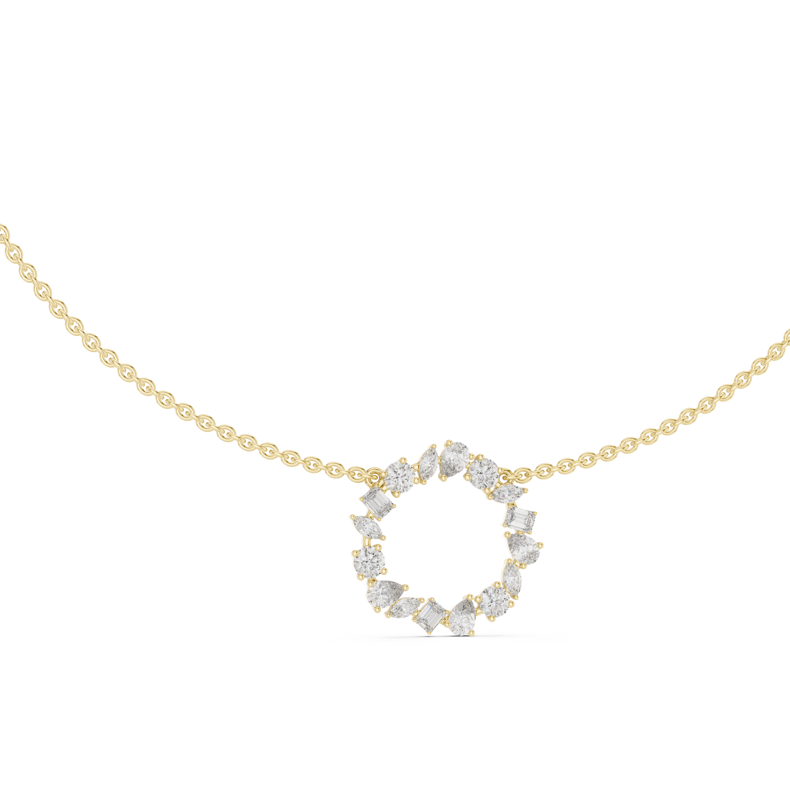 Stella Diamond  Pendant