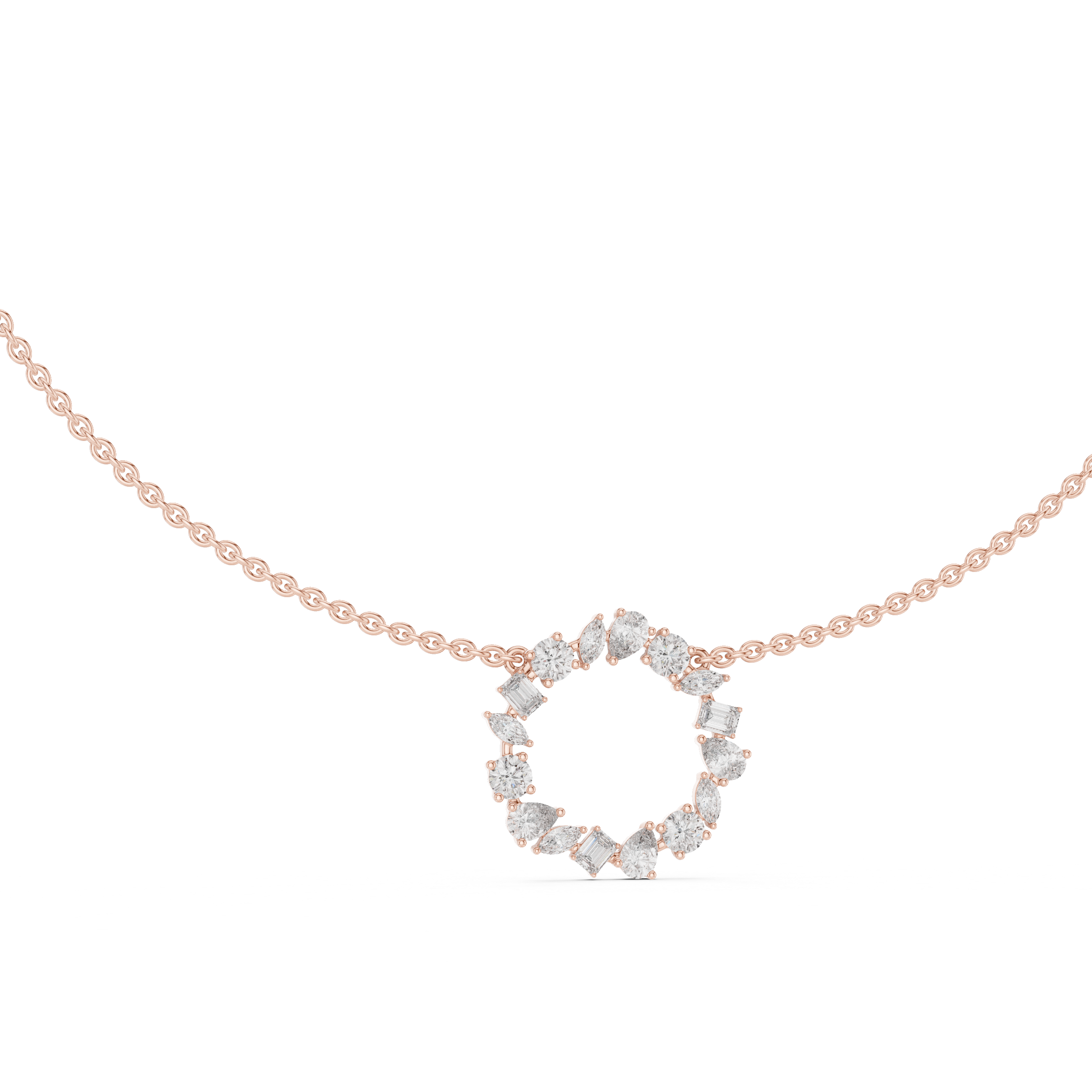 Stella Diamond  Pendant