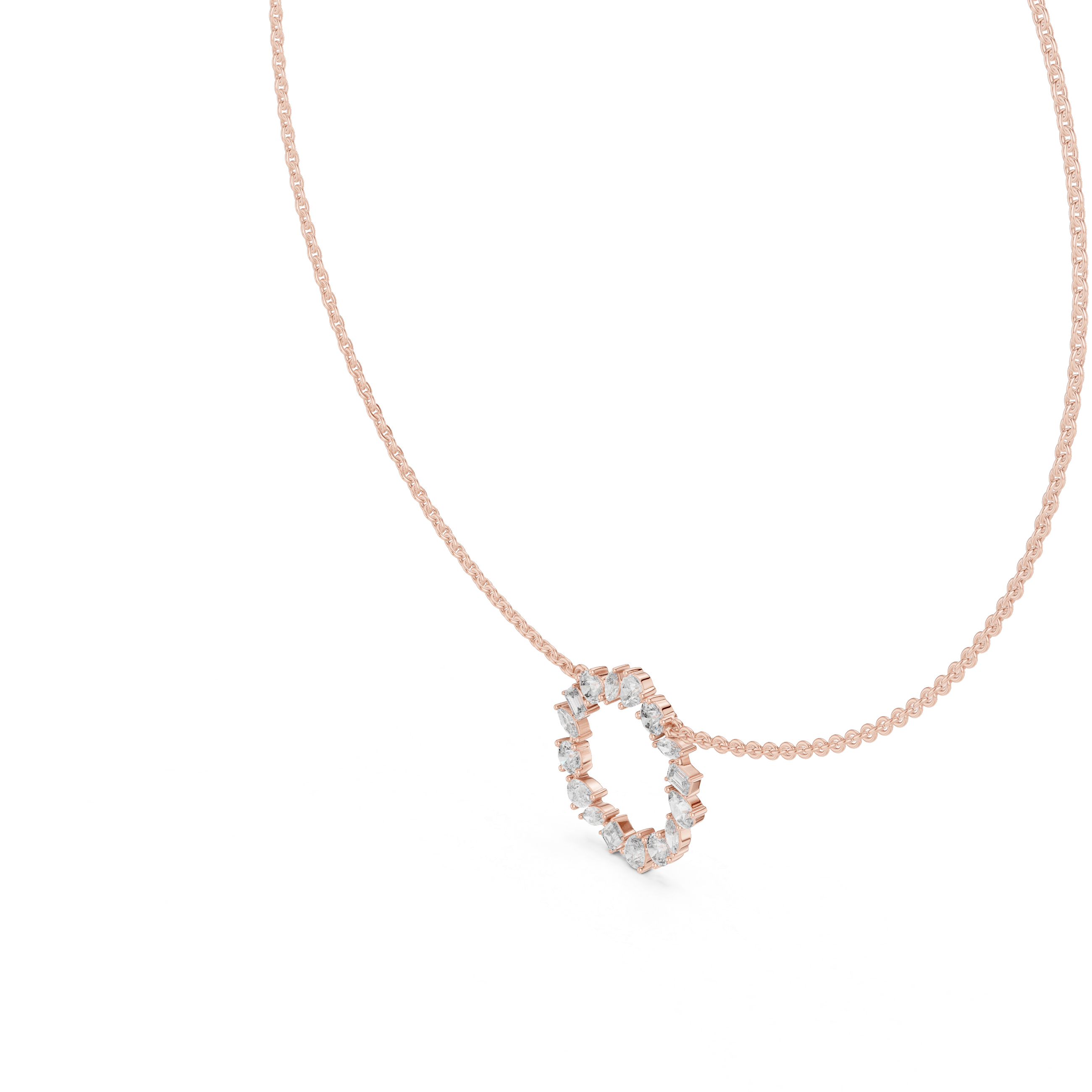 Stella Diamond  Pendant