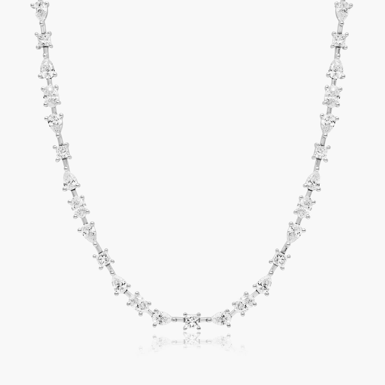 Claire Tennis Necklace