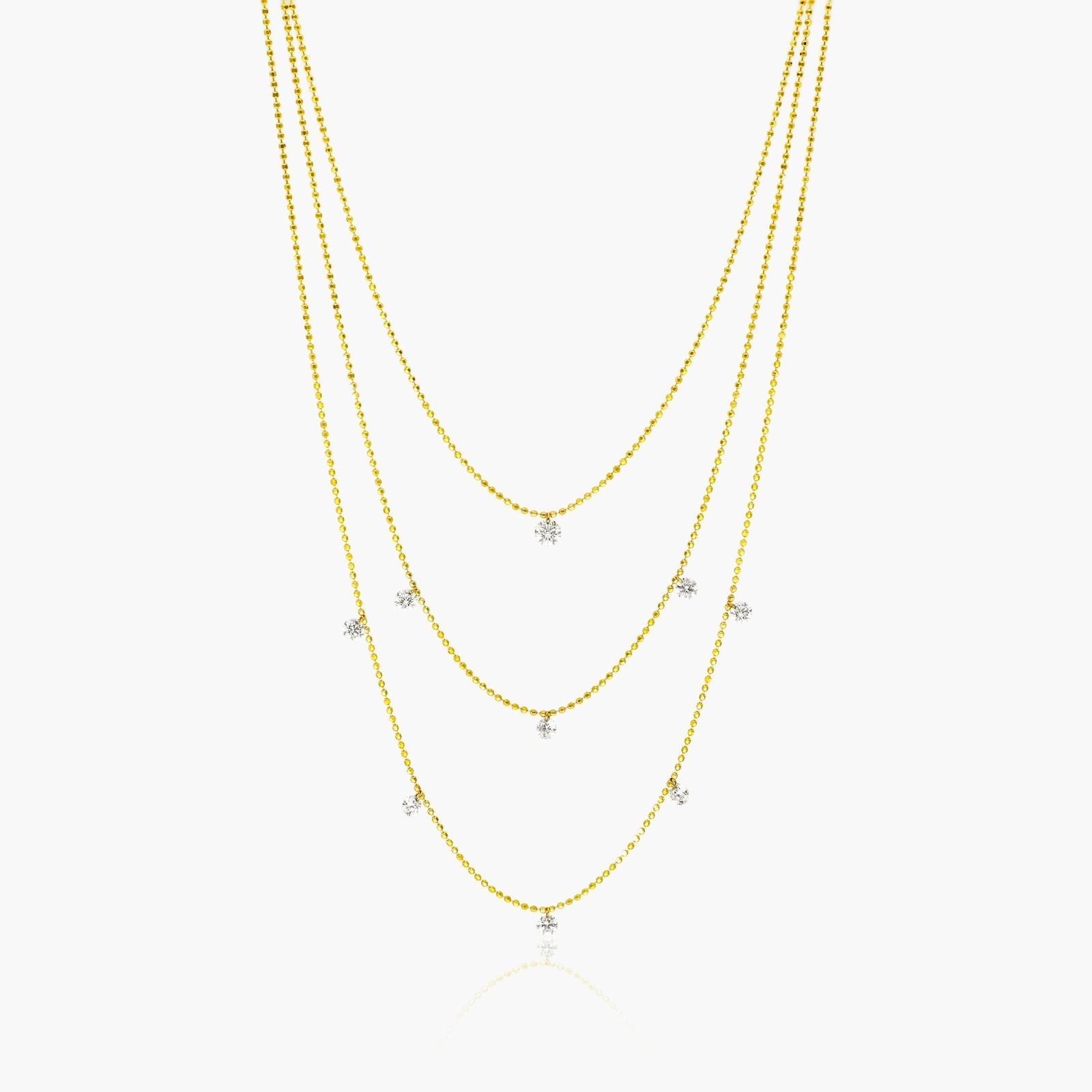 Nora Tennis Necklace