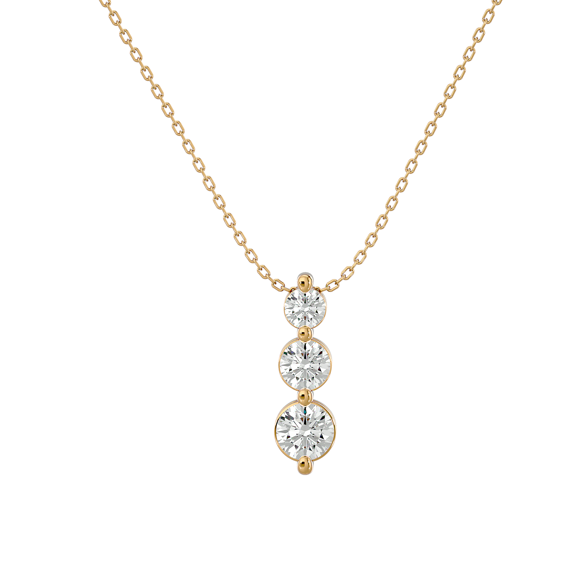 Daisy Diamond Pendant