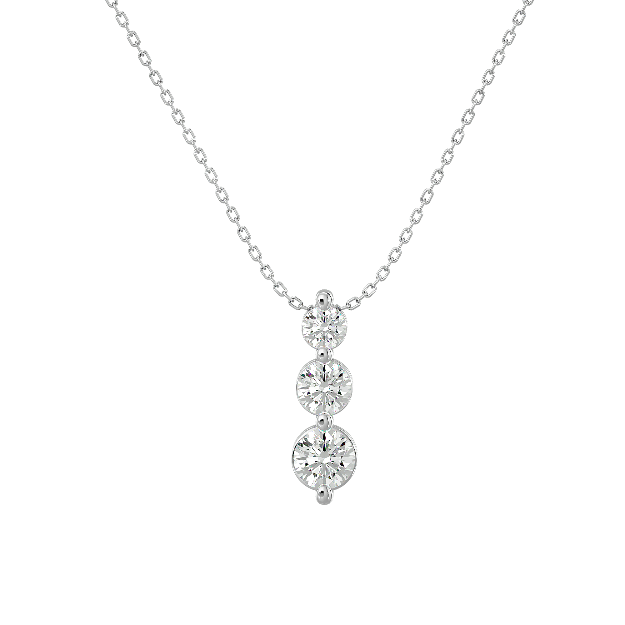 Daisy Diamond Pendant