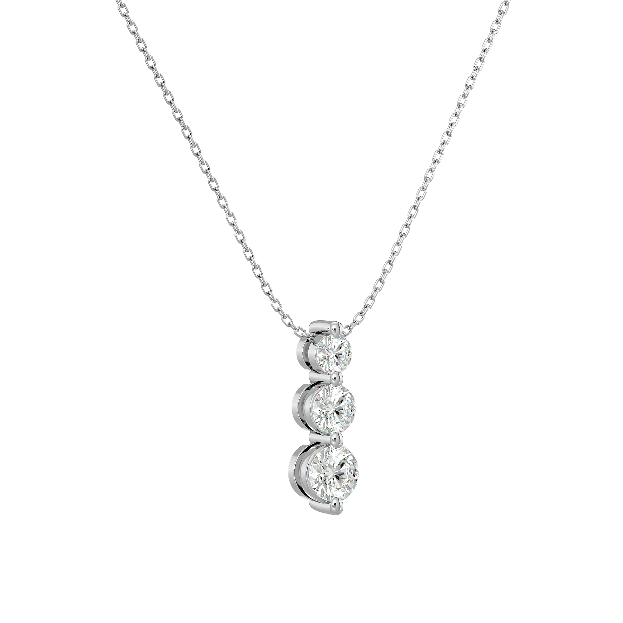 Daisy Diamond Pendant