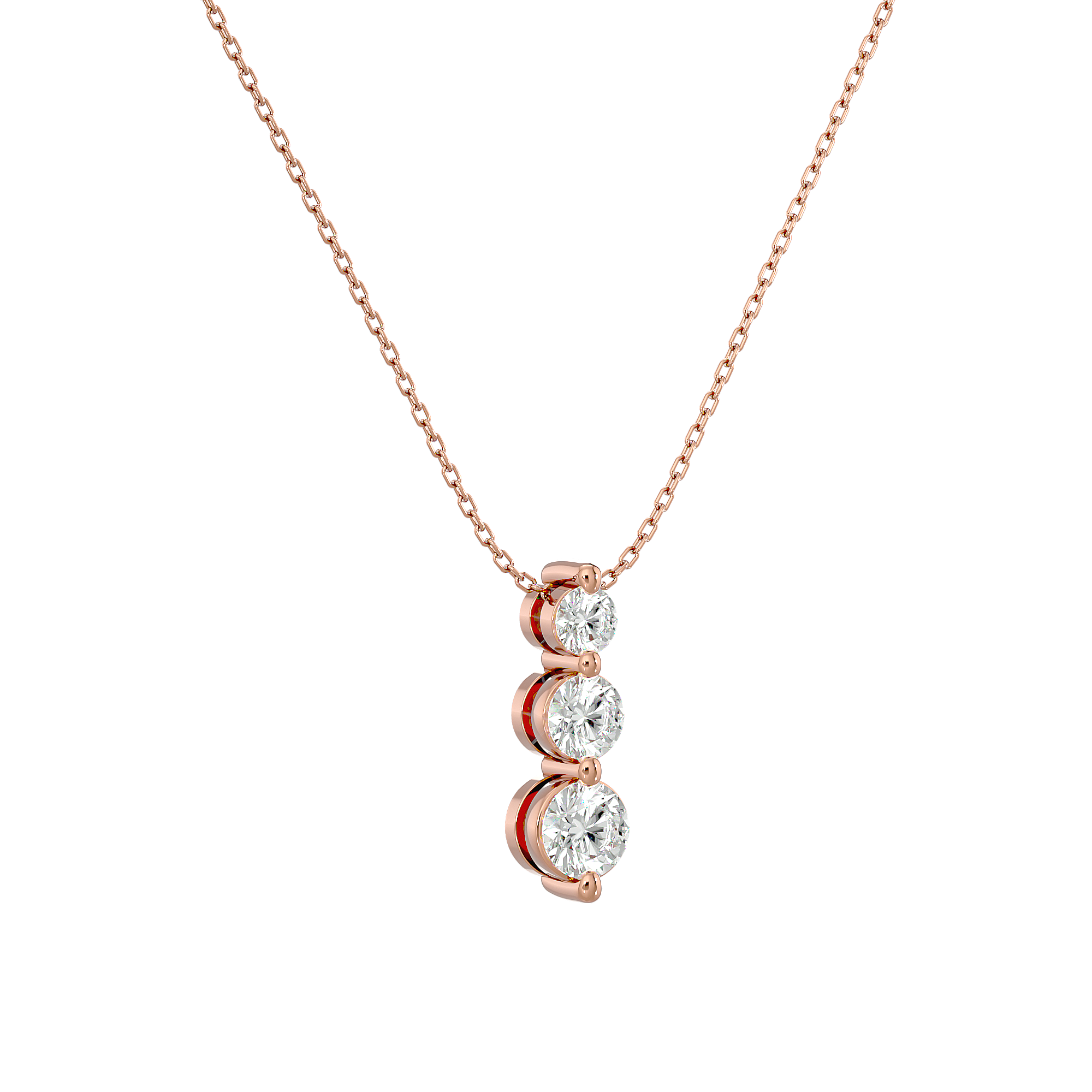 Daisy Diamond Pendant