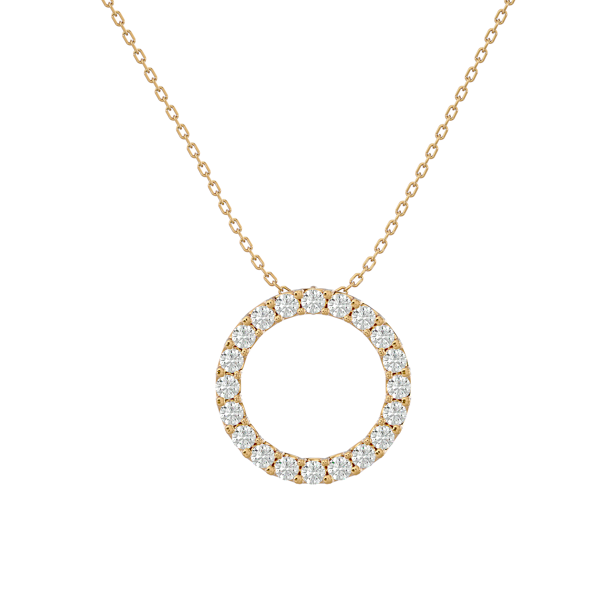 Celesta Diamond  Pendant