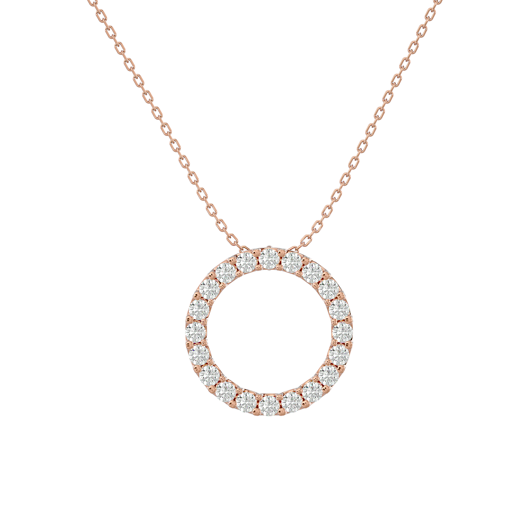Celesta Diamond  Pendant