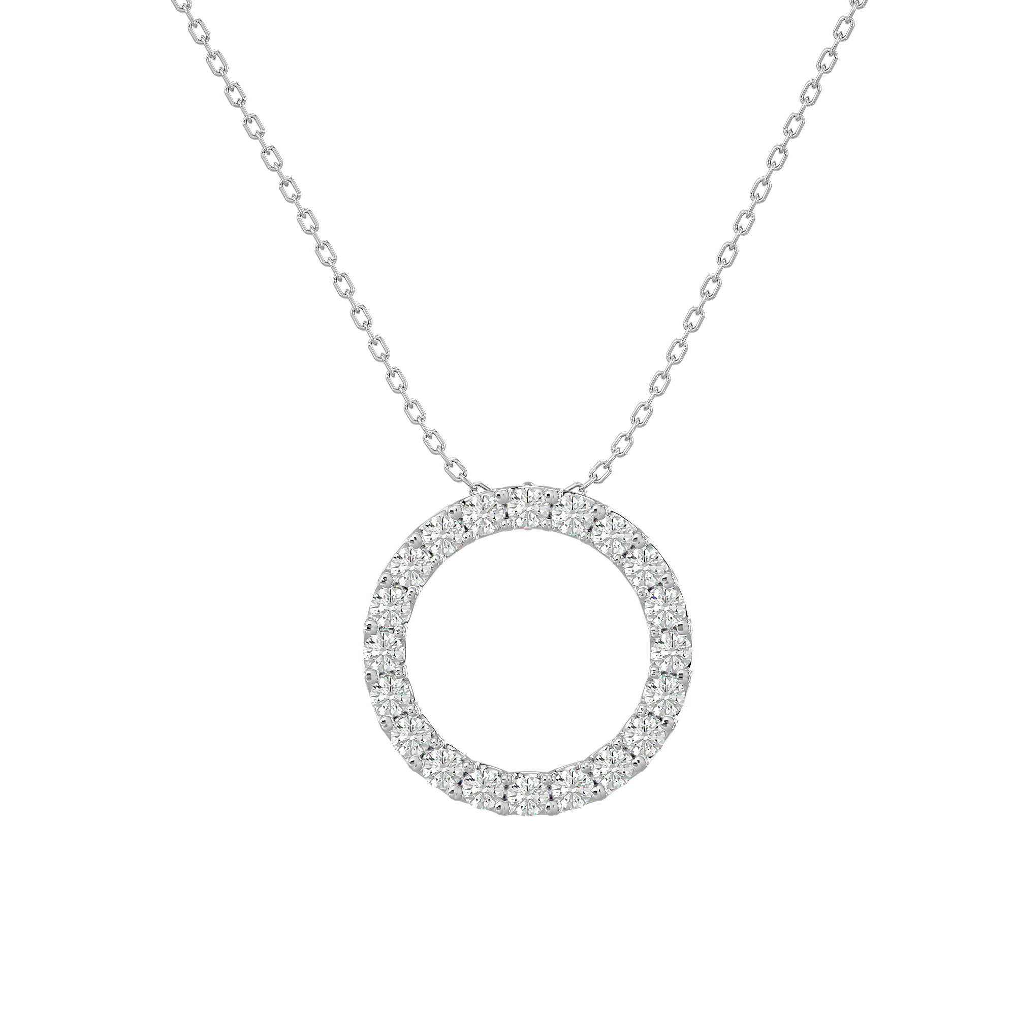 Celesta Diamond  Pendant