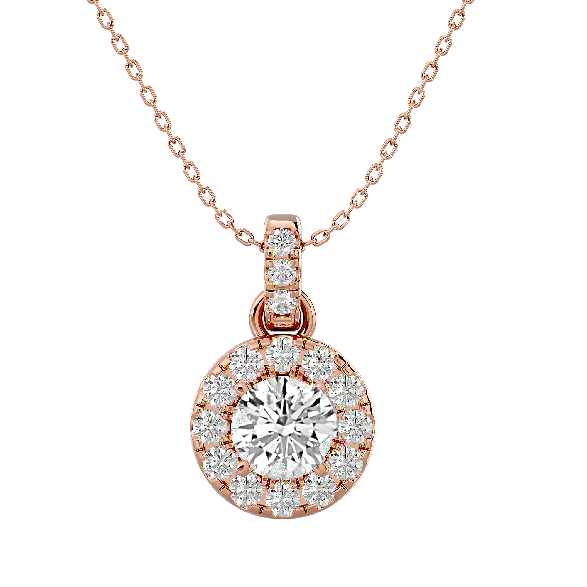 Natalia Solitaire Pendant