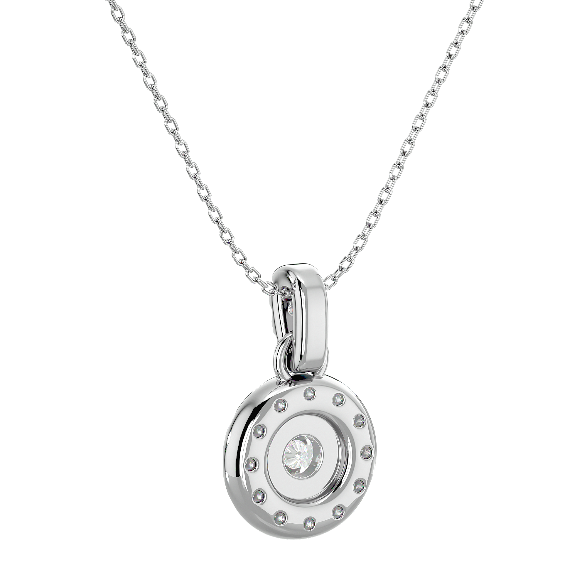 Natalia Solitaire Pendant