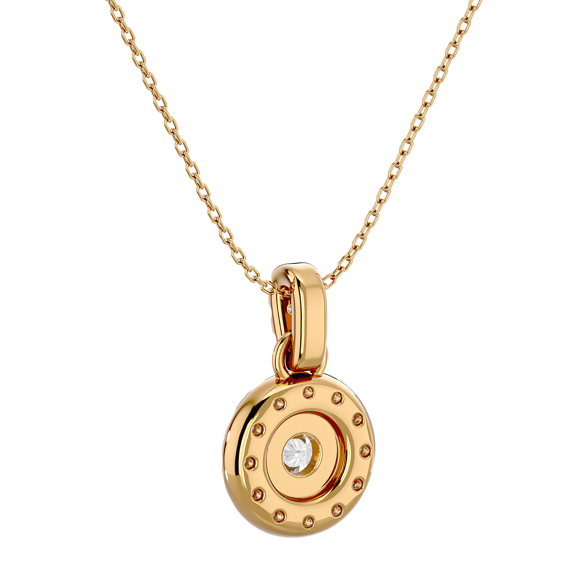 Natalia Solitaire Pendant