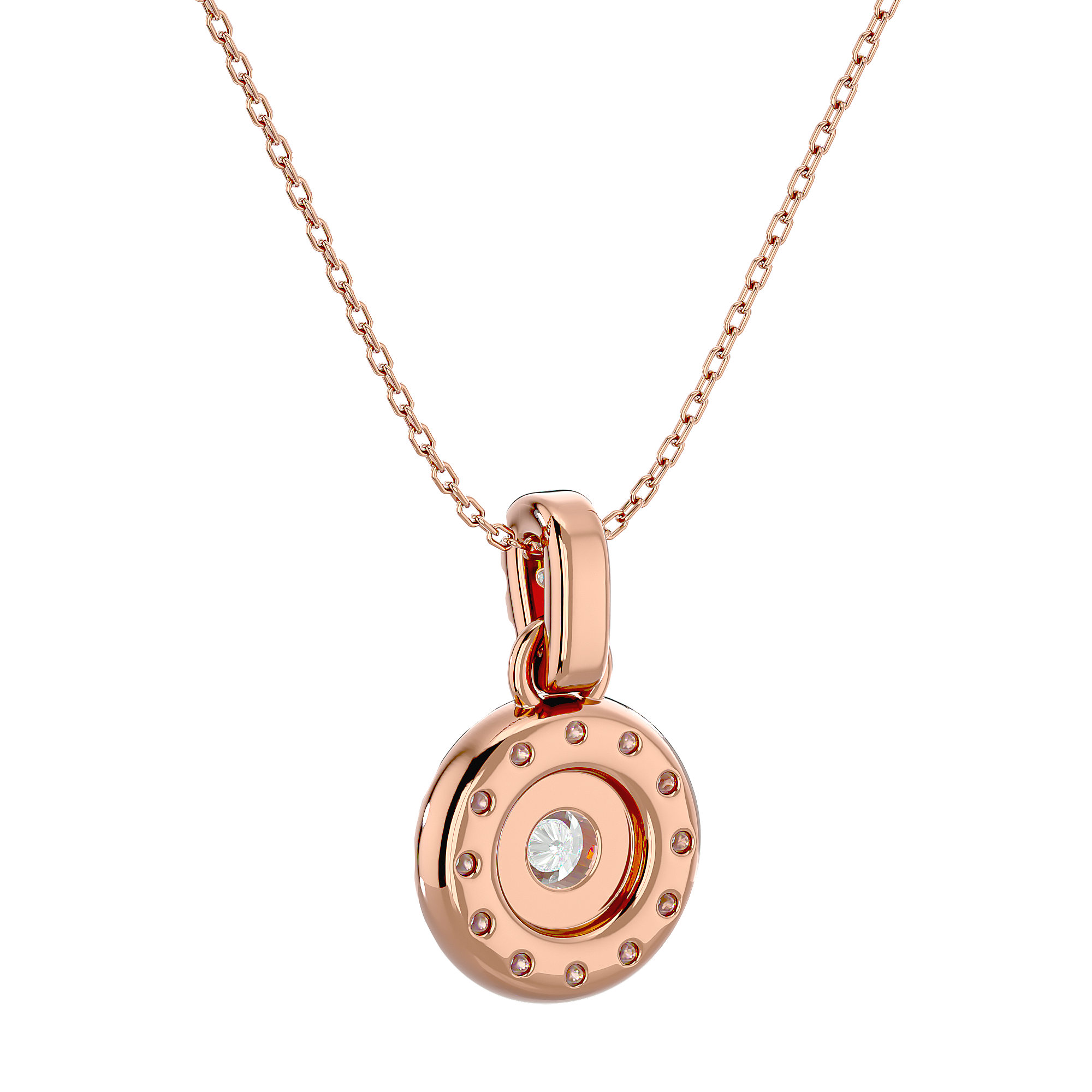 Natalia Solitaire Pendant