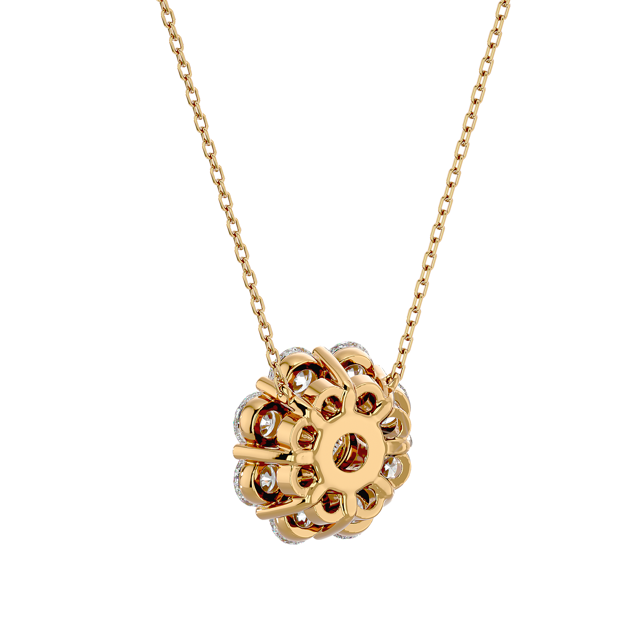 Lucy Solitaire Pendant