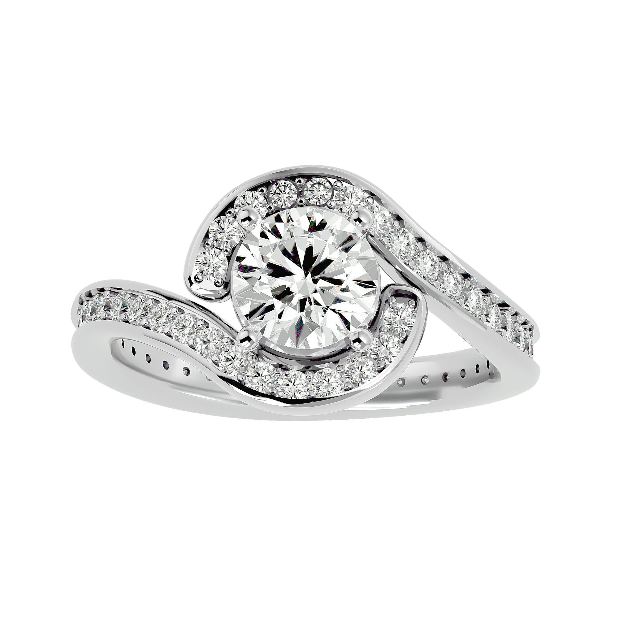 Giovanna Solitaire Ring