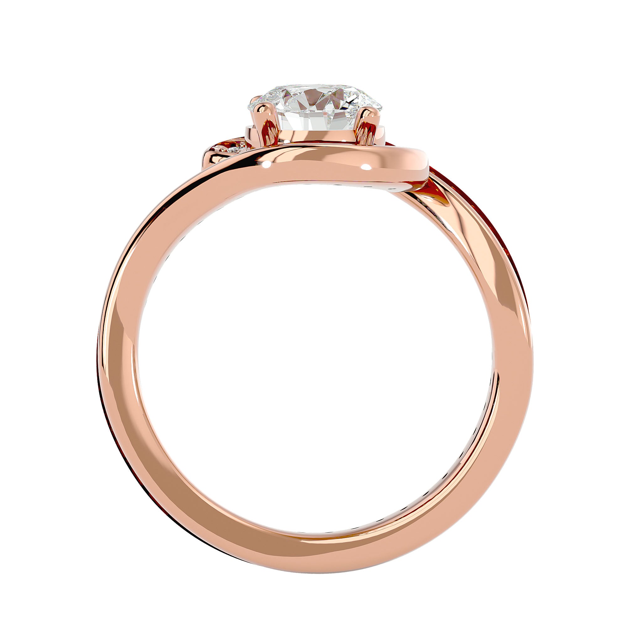 Giovanna Solitaire Ring