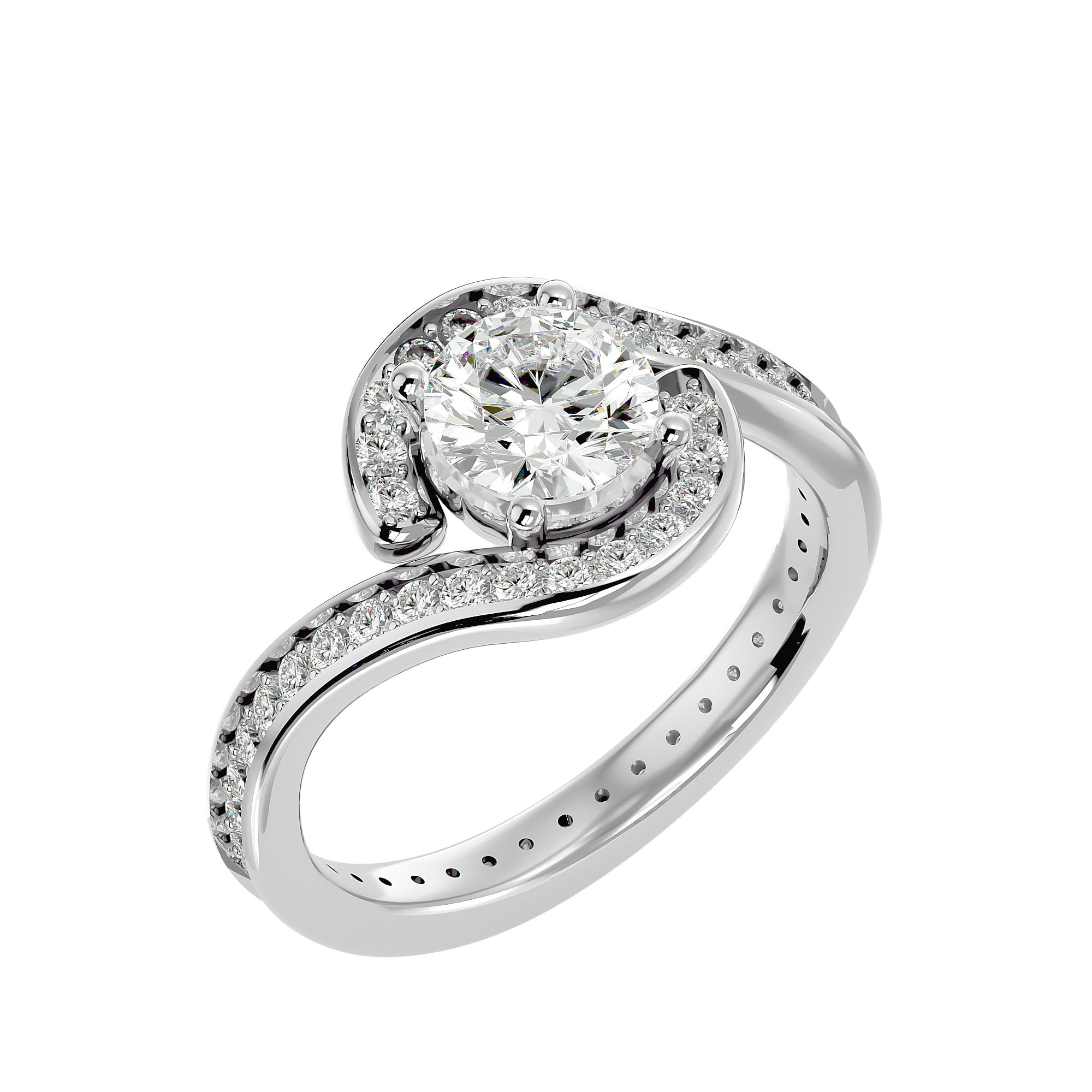Giovanna Solitaire Ring