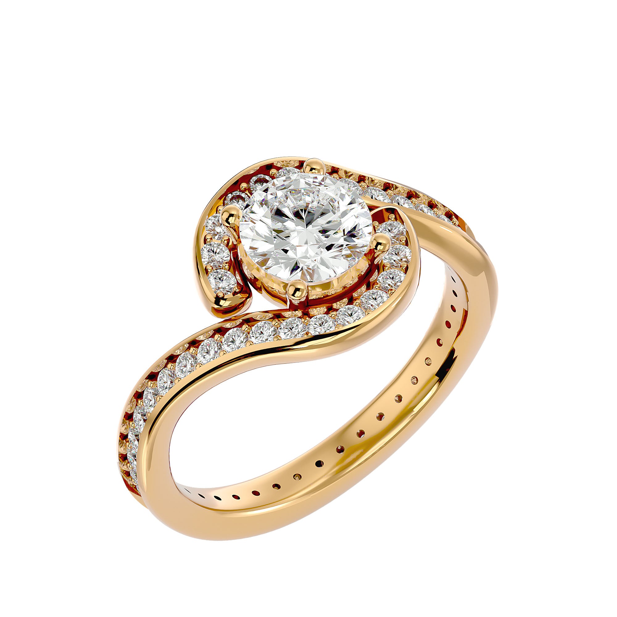 Giovanna Solitaire Ring