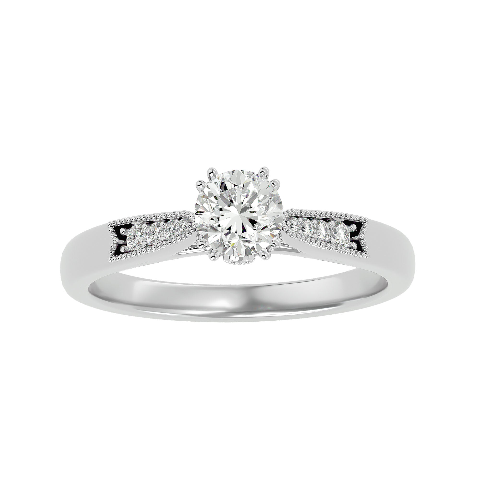 Lillian Solitaire Ring