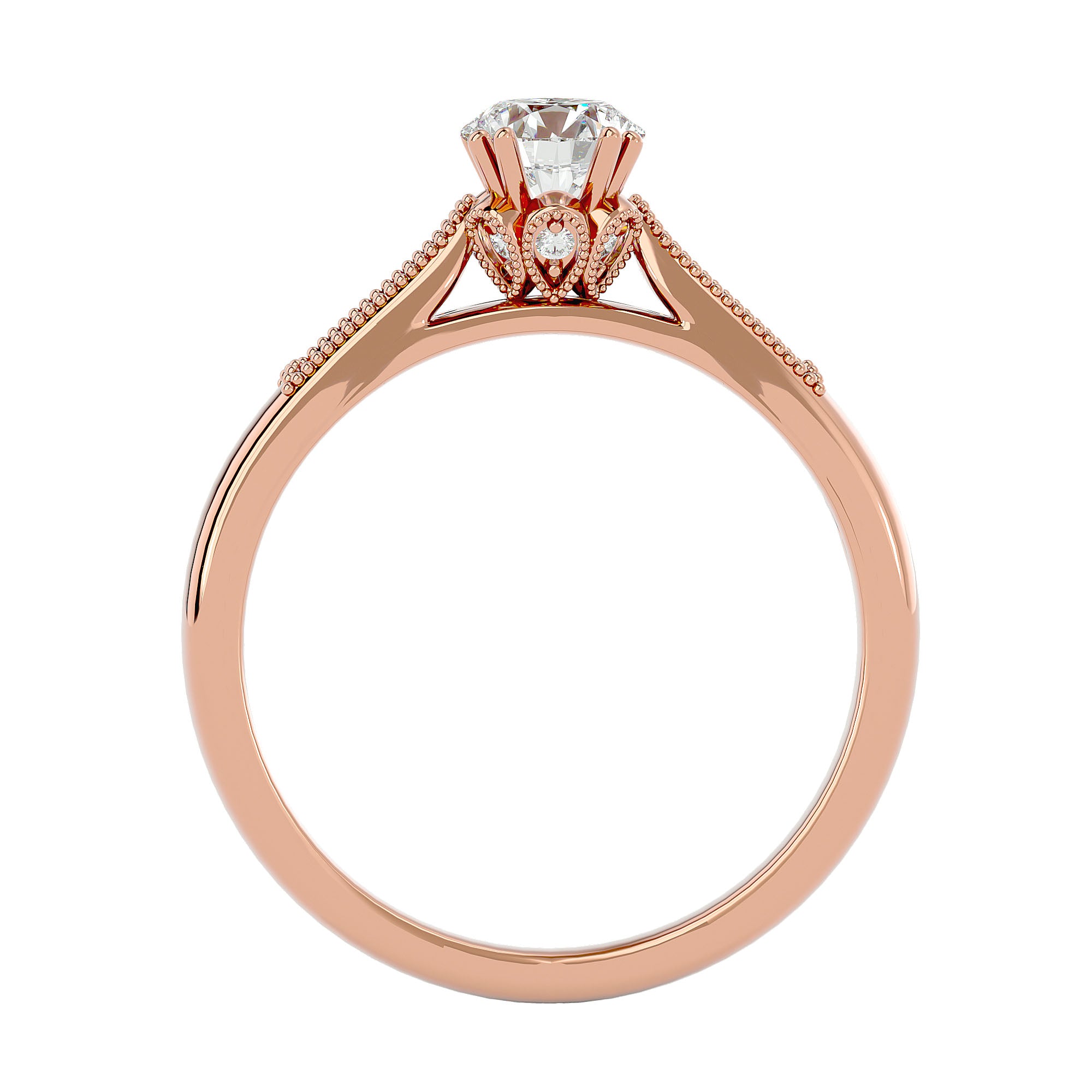 Lillian Solitaire Ring