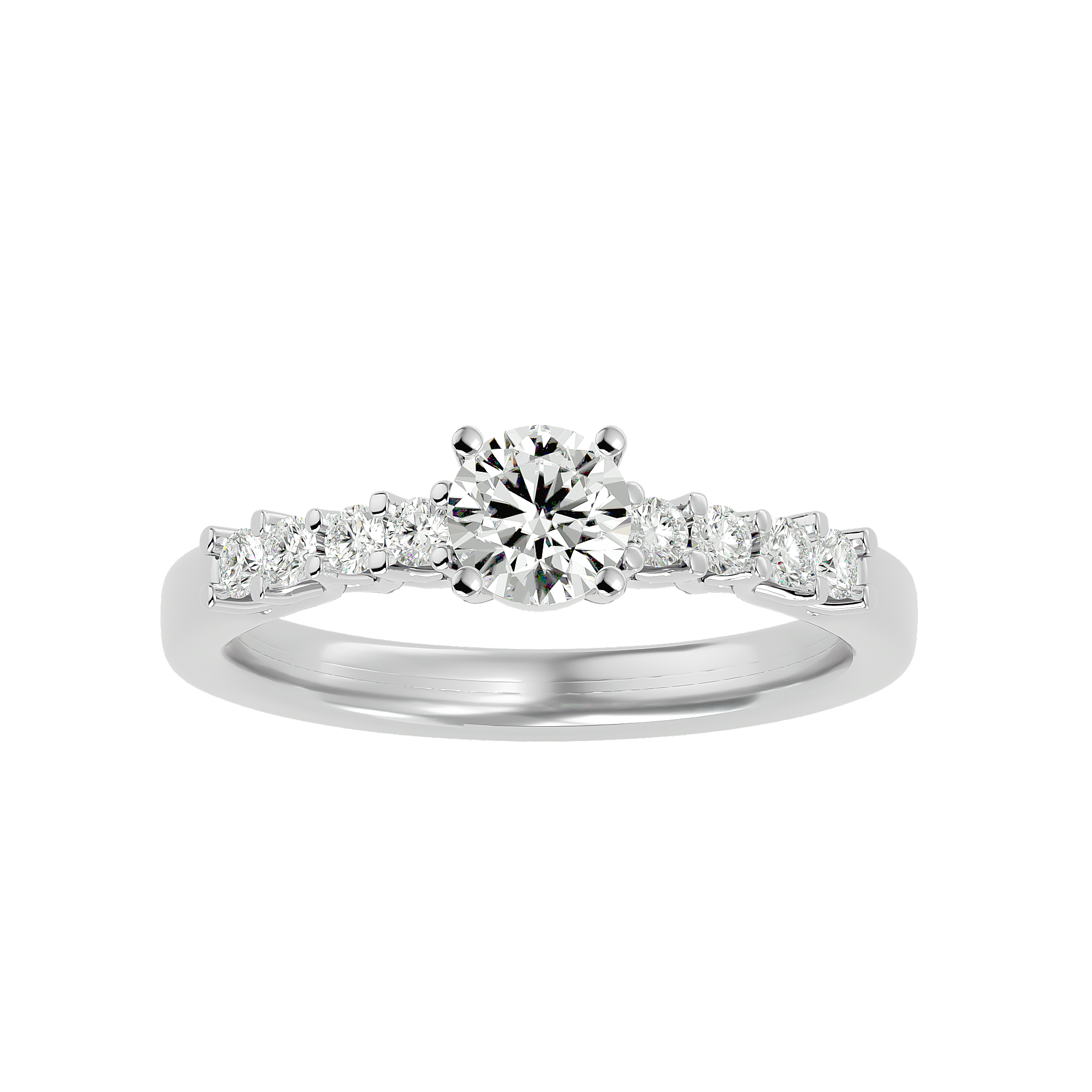 Isabella Solitaire Ring