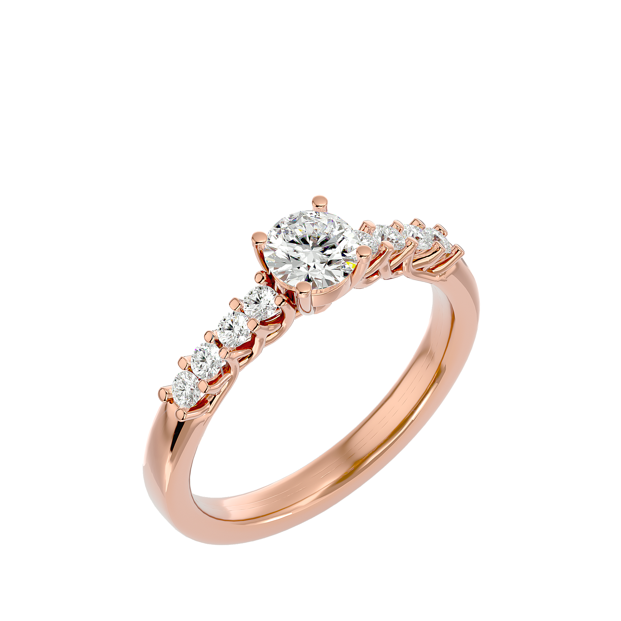 Isabella Solitaire Ring