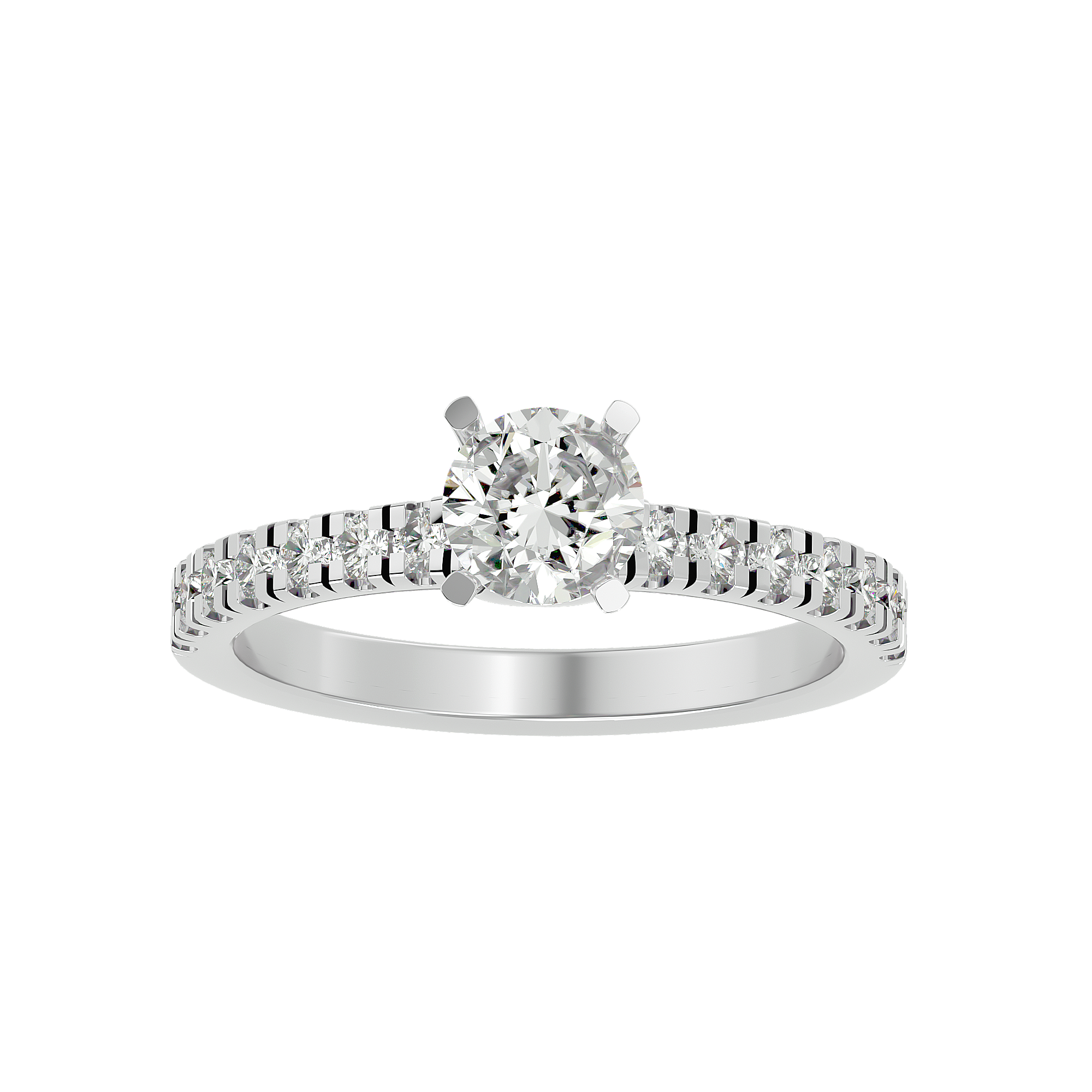 Frederica Solitaire Ring