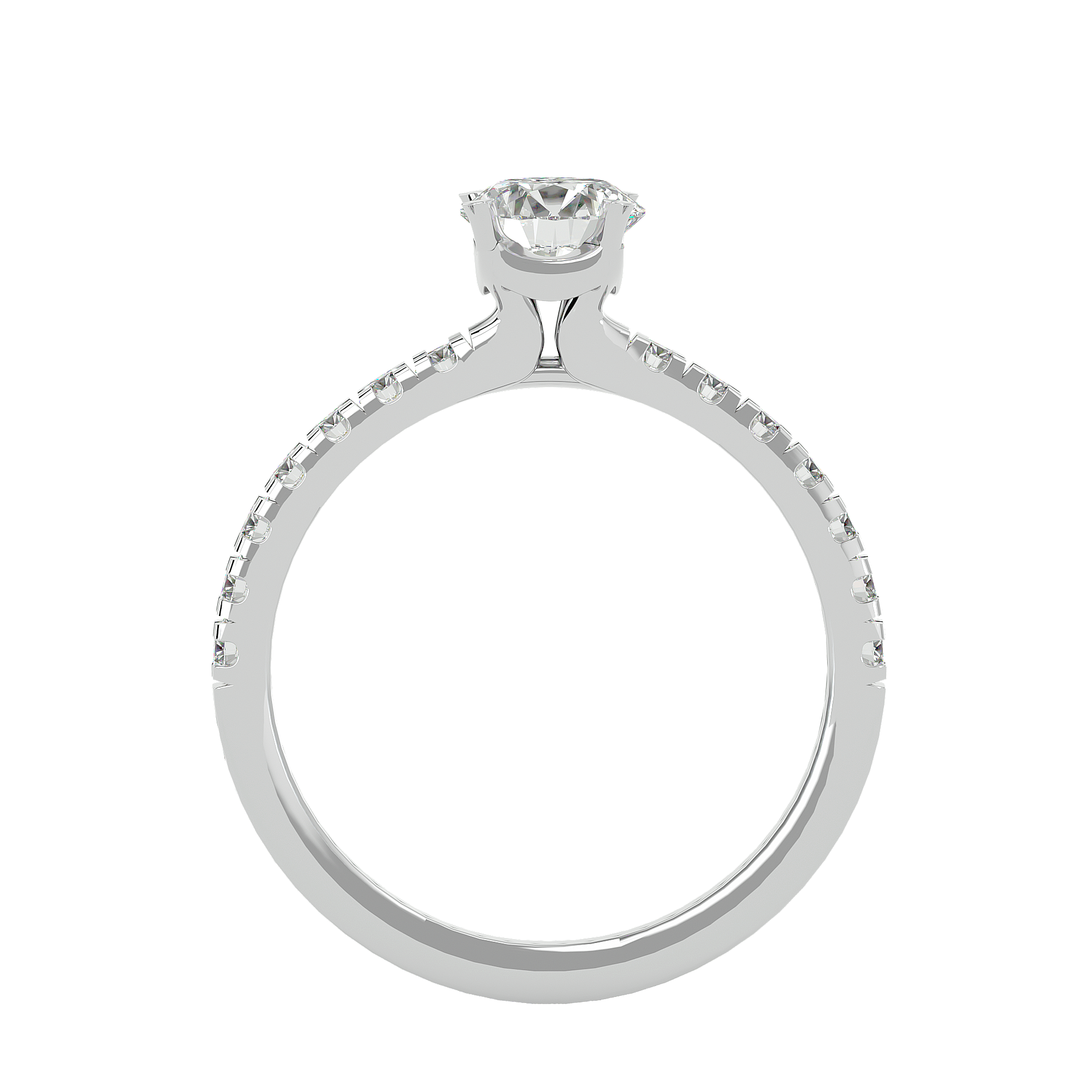 Frederica Solitaire Ring