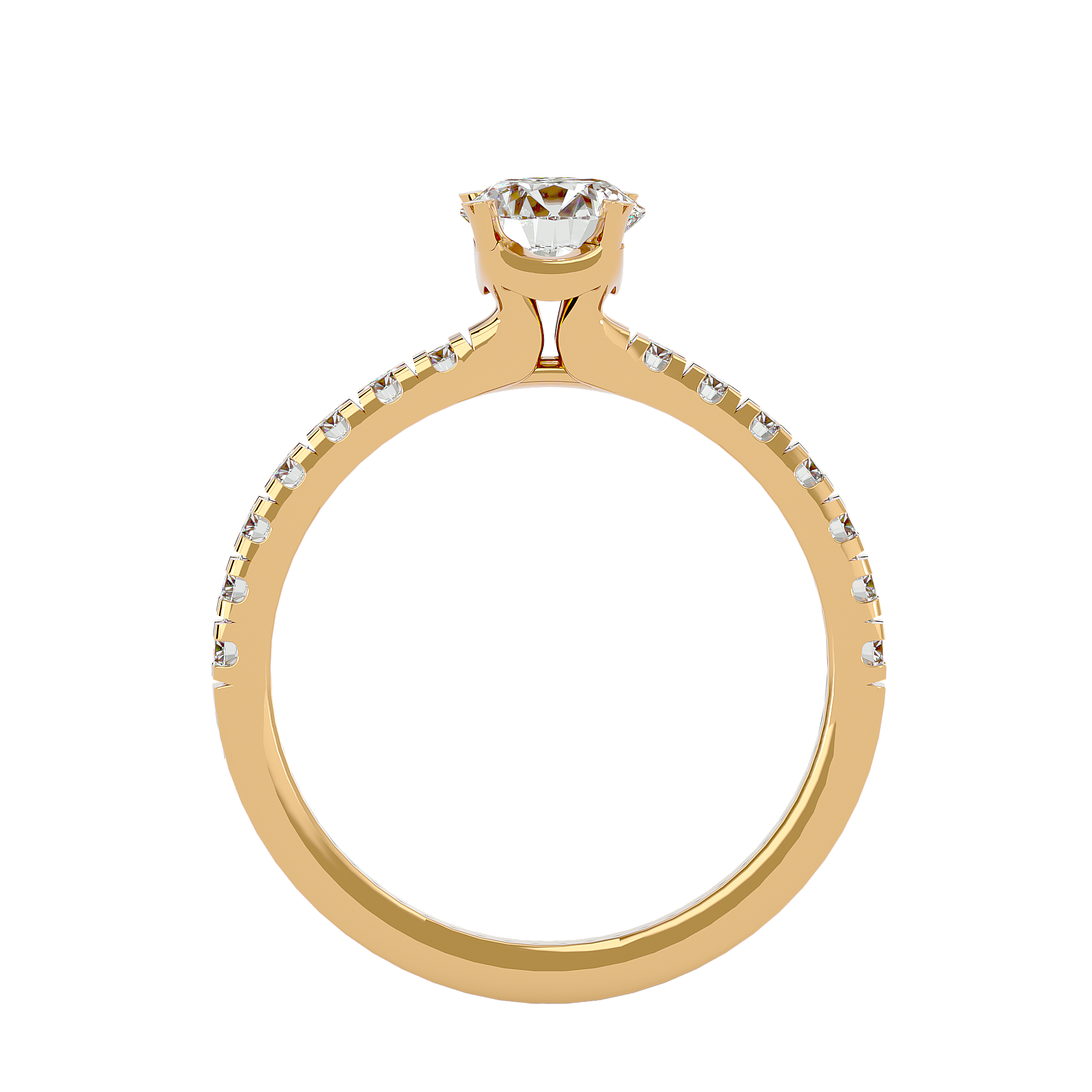 Frederica Solitaire Ring