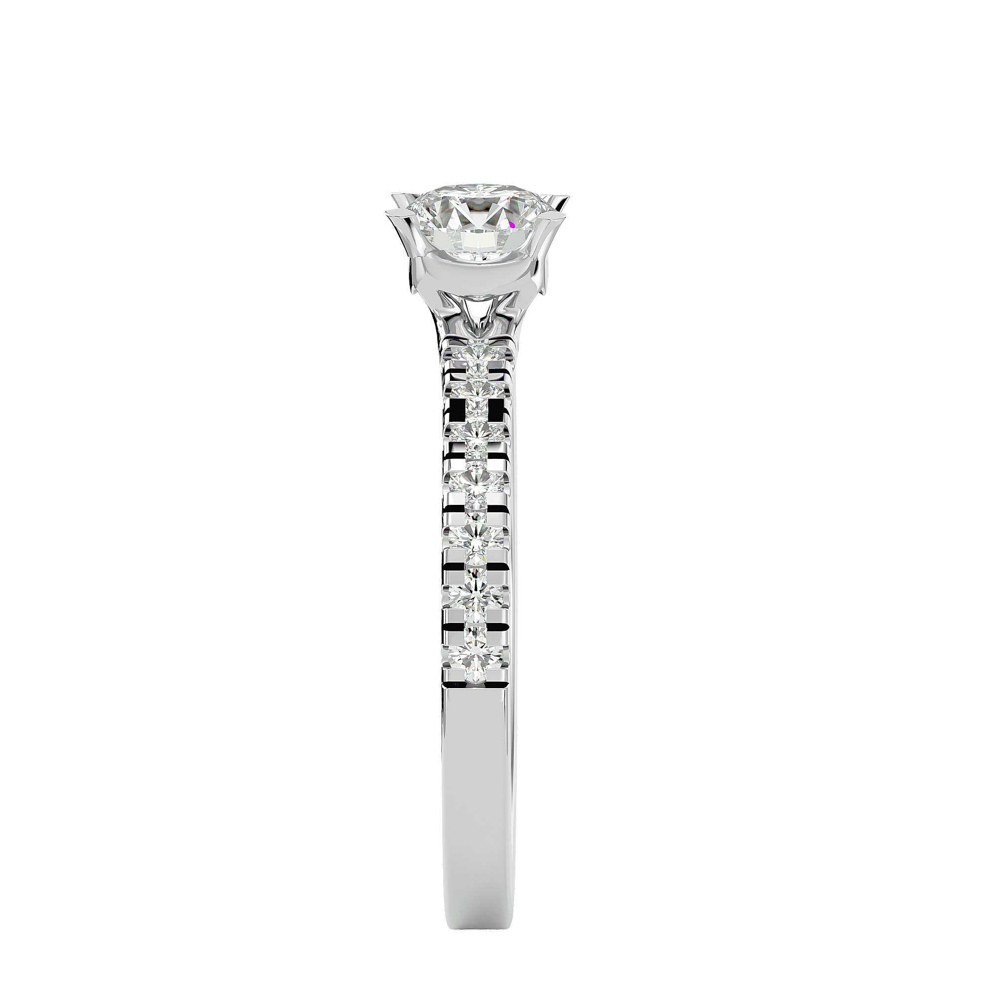Frederica Solitaire Ring