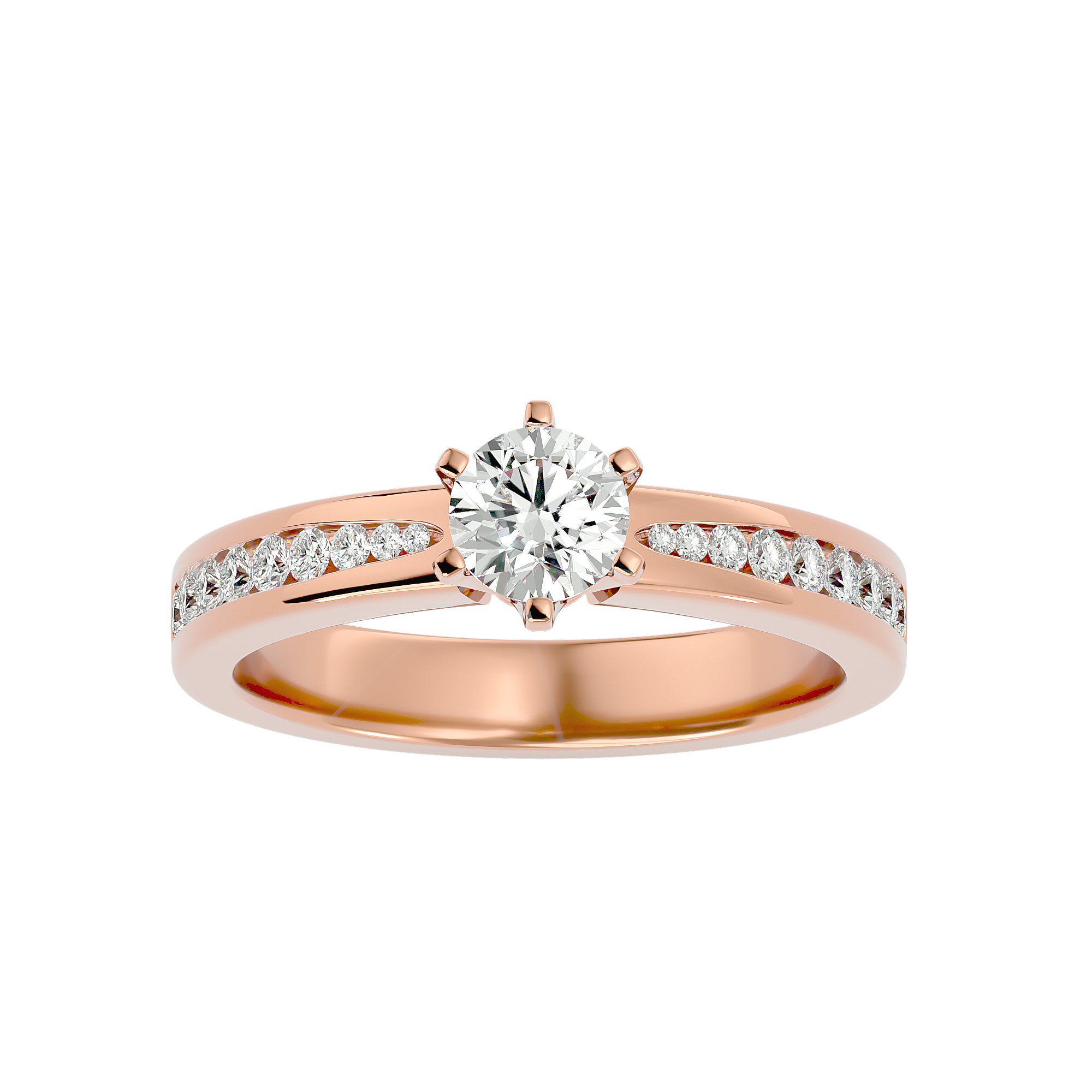 Layla Solitaire Ring