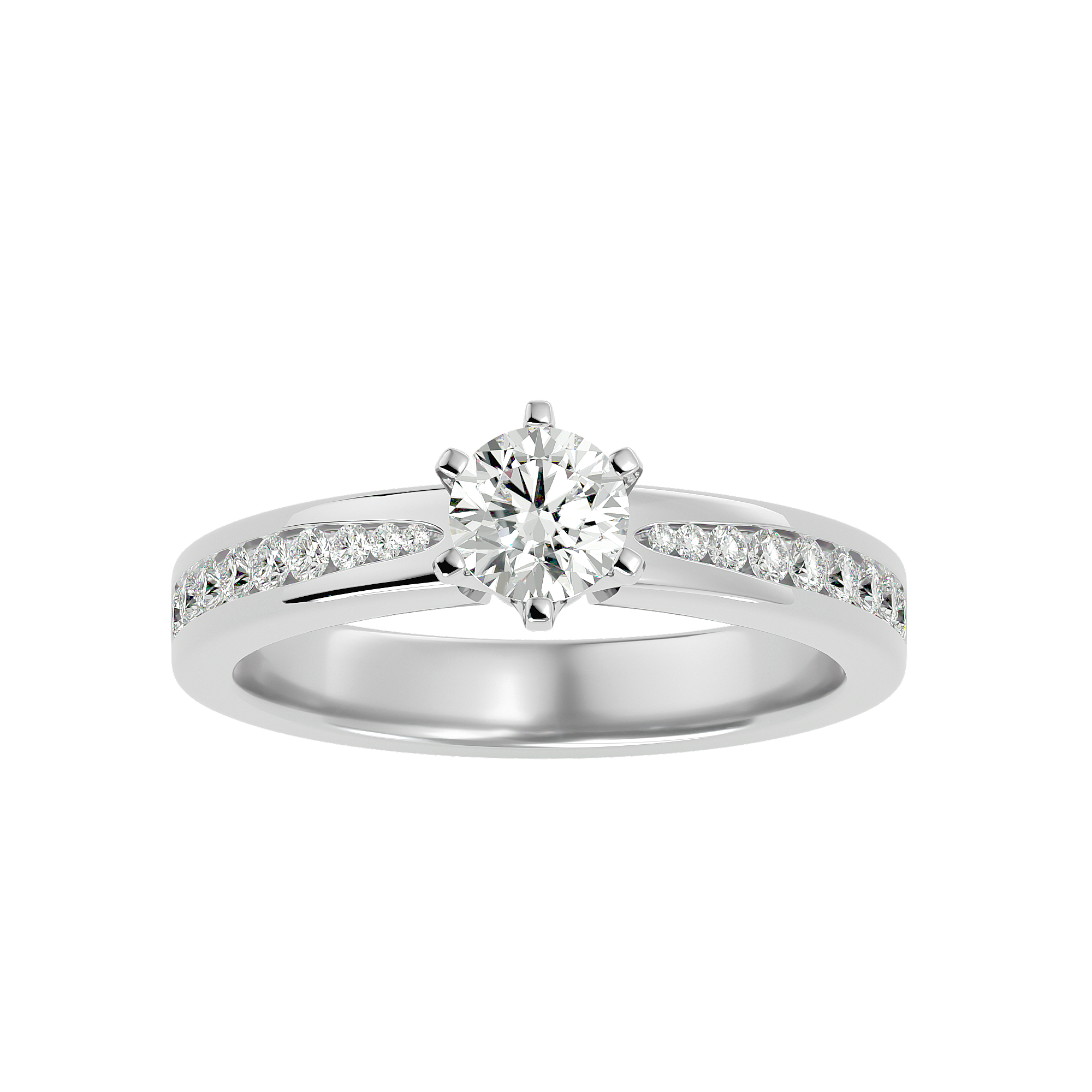 Madison Solitaire Ring
