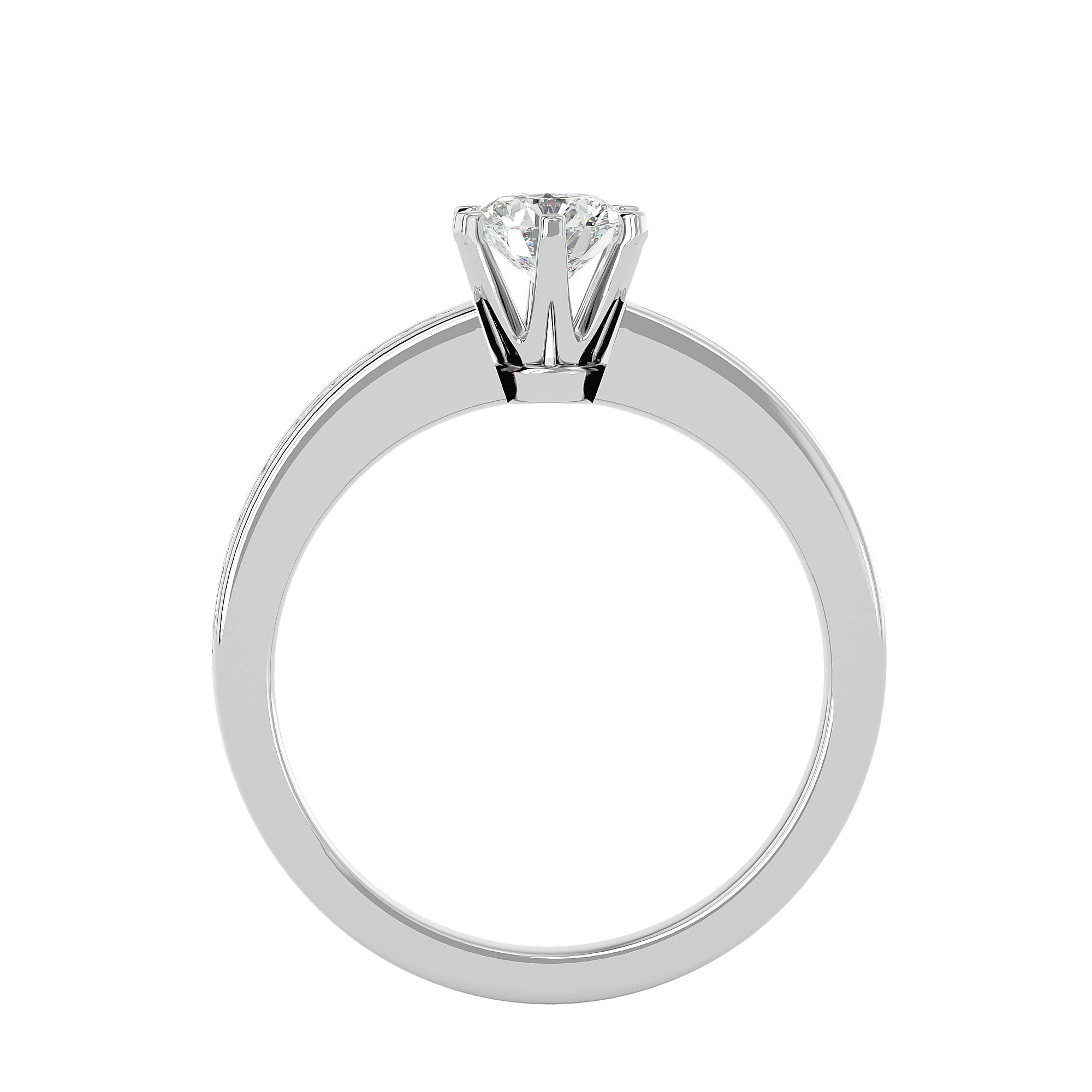 Madison Solitaire Ring