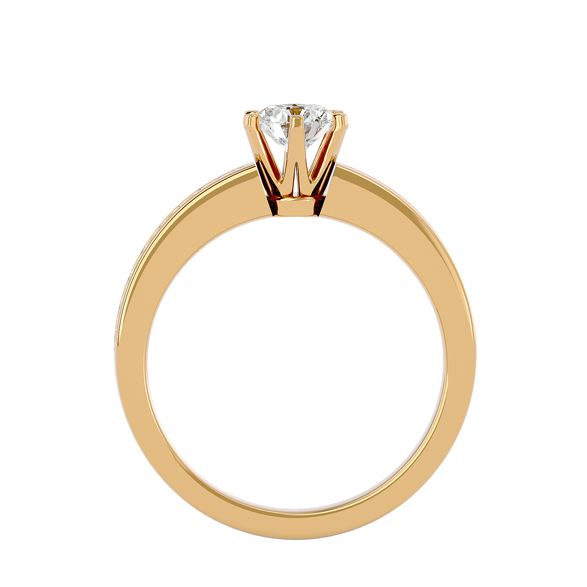 Layla Solitaire Ring