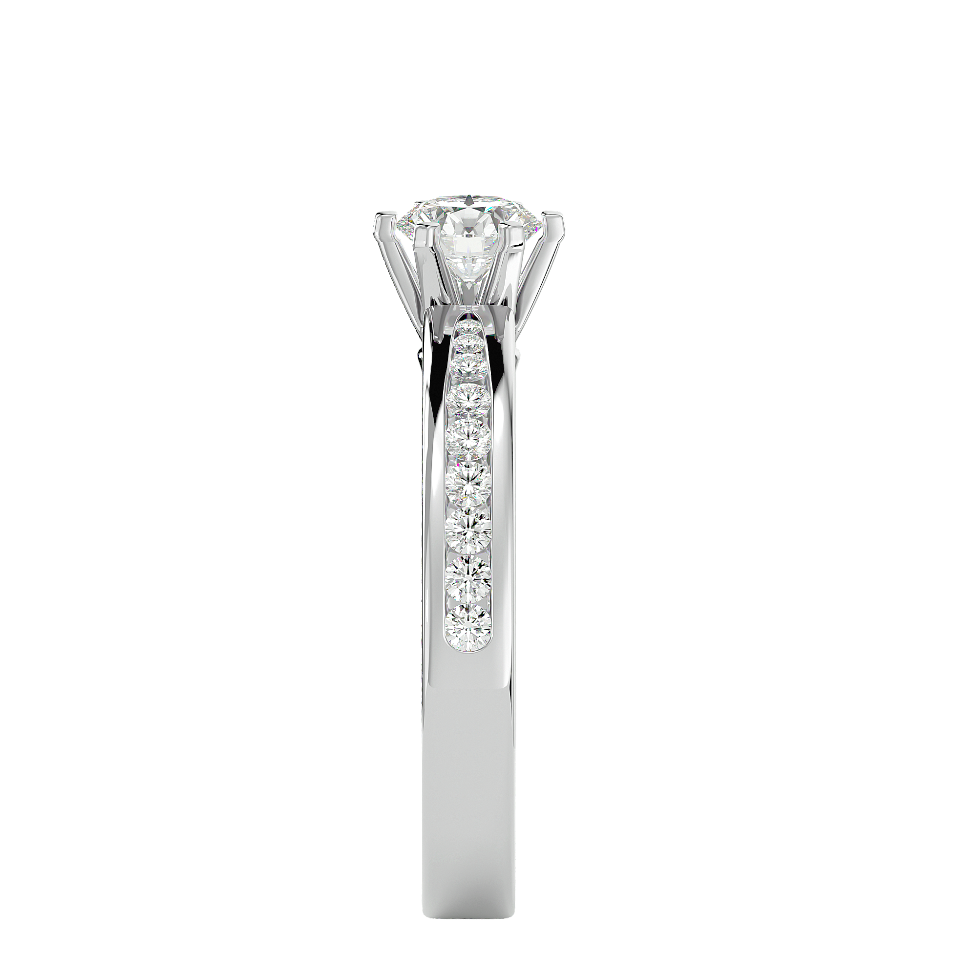 Layla Solitaire Ring
