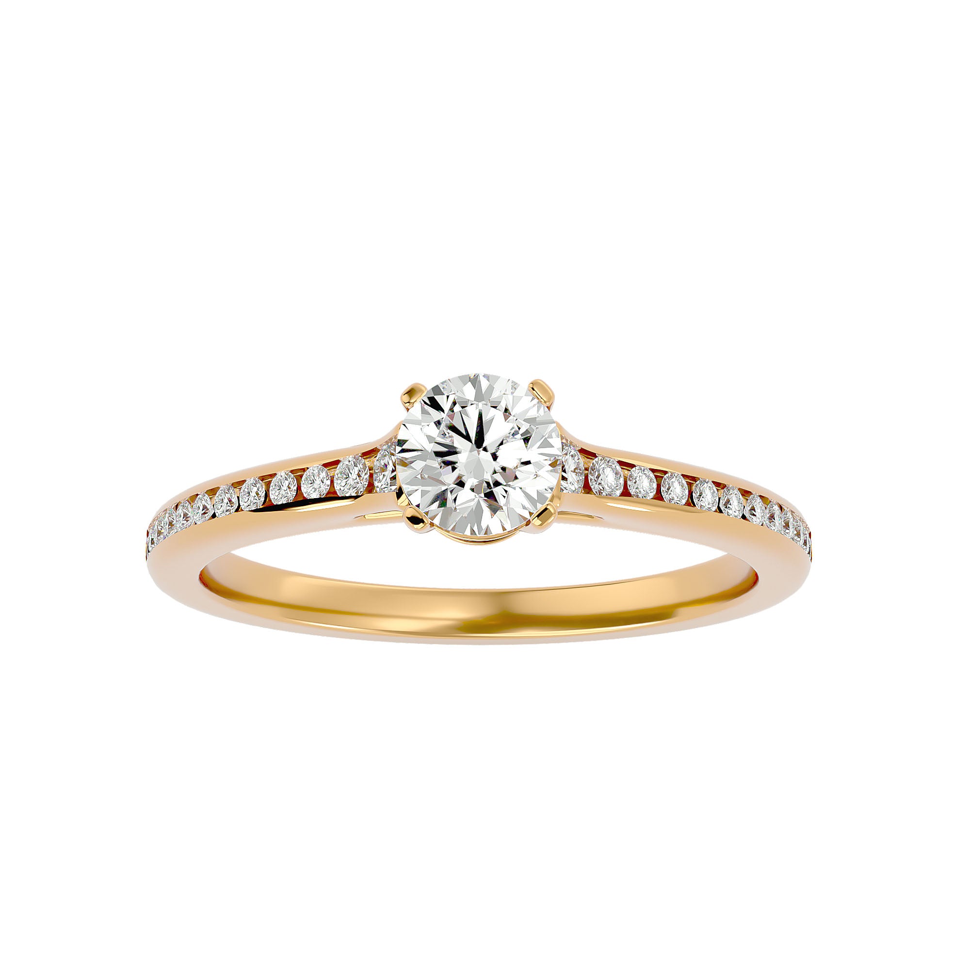 Ellie Solitaire Ring