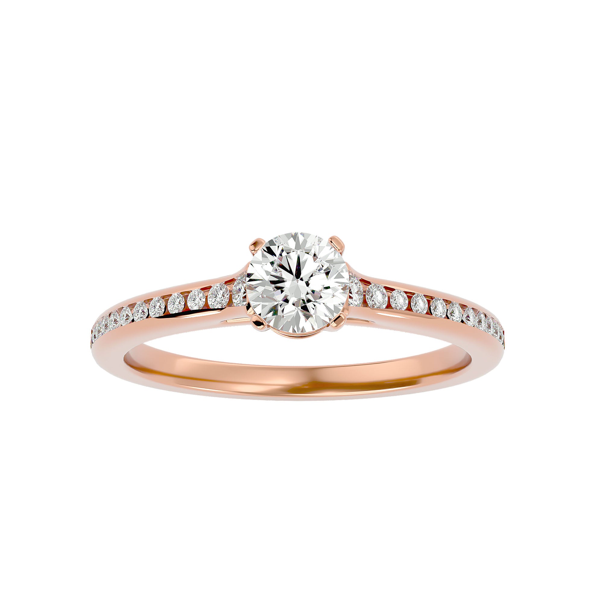 Ellie Solitaire Ring