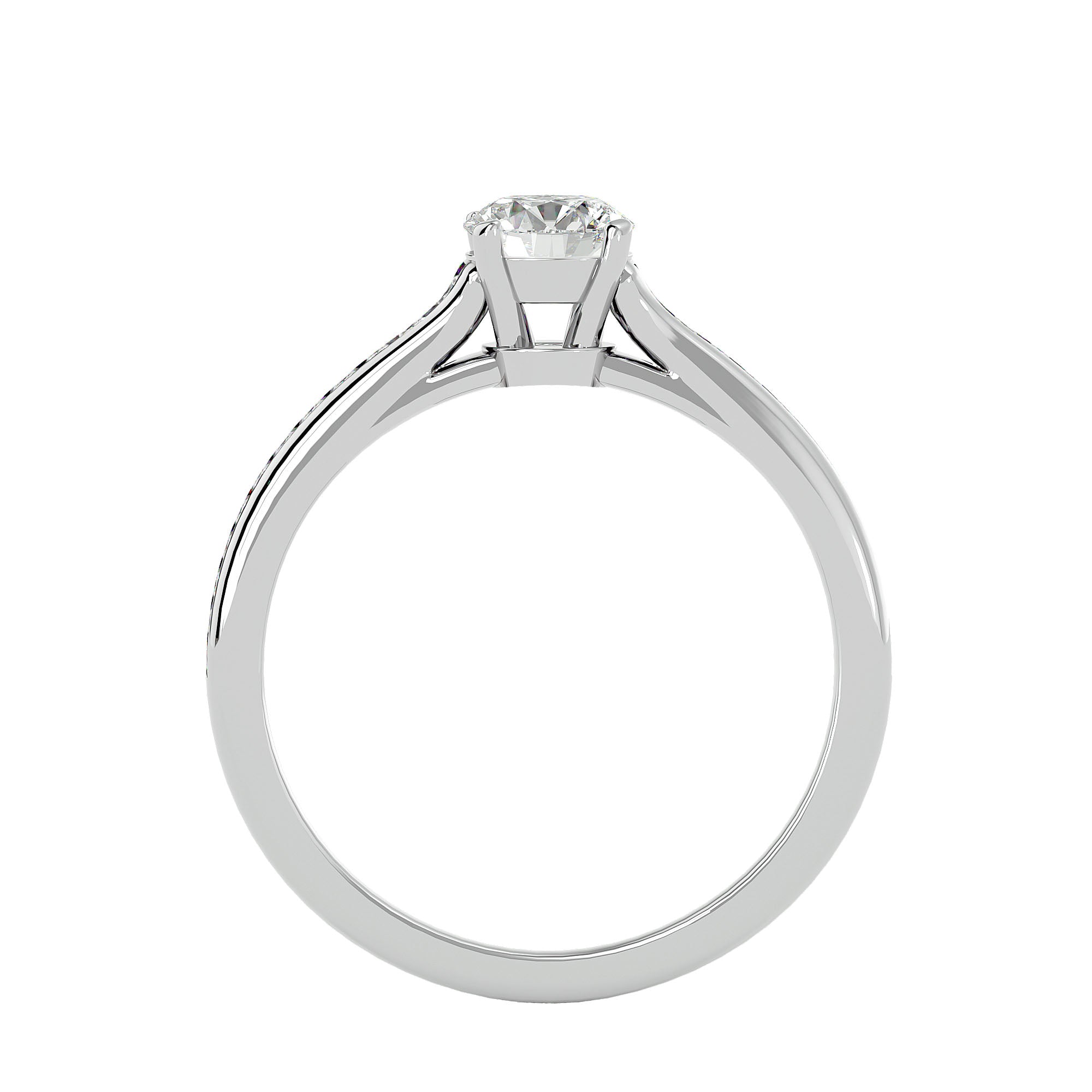 Ellie Solitaire Ring