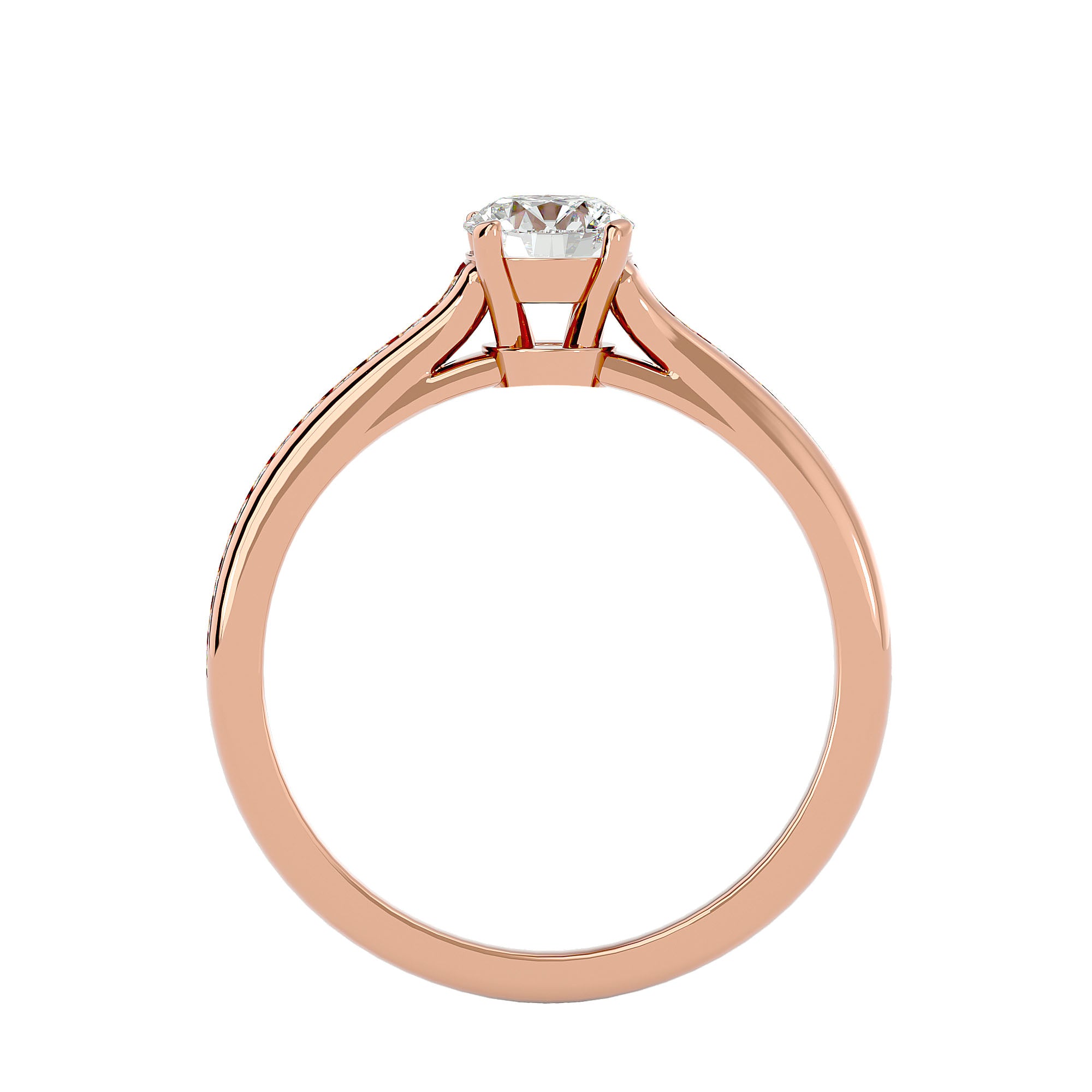 Ellie Solitaire Ring
