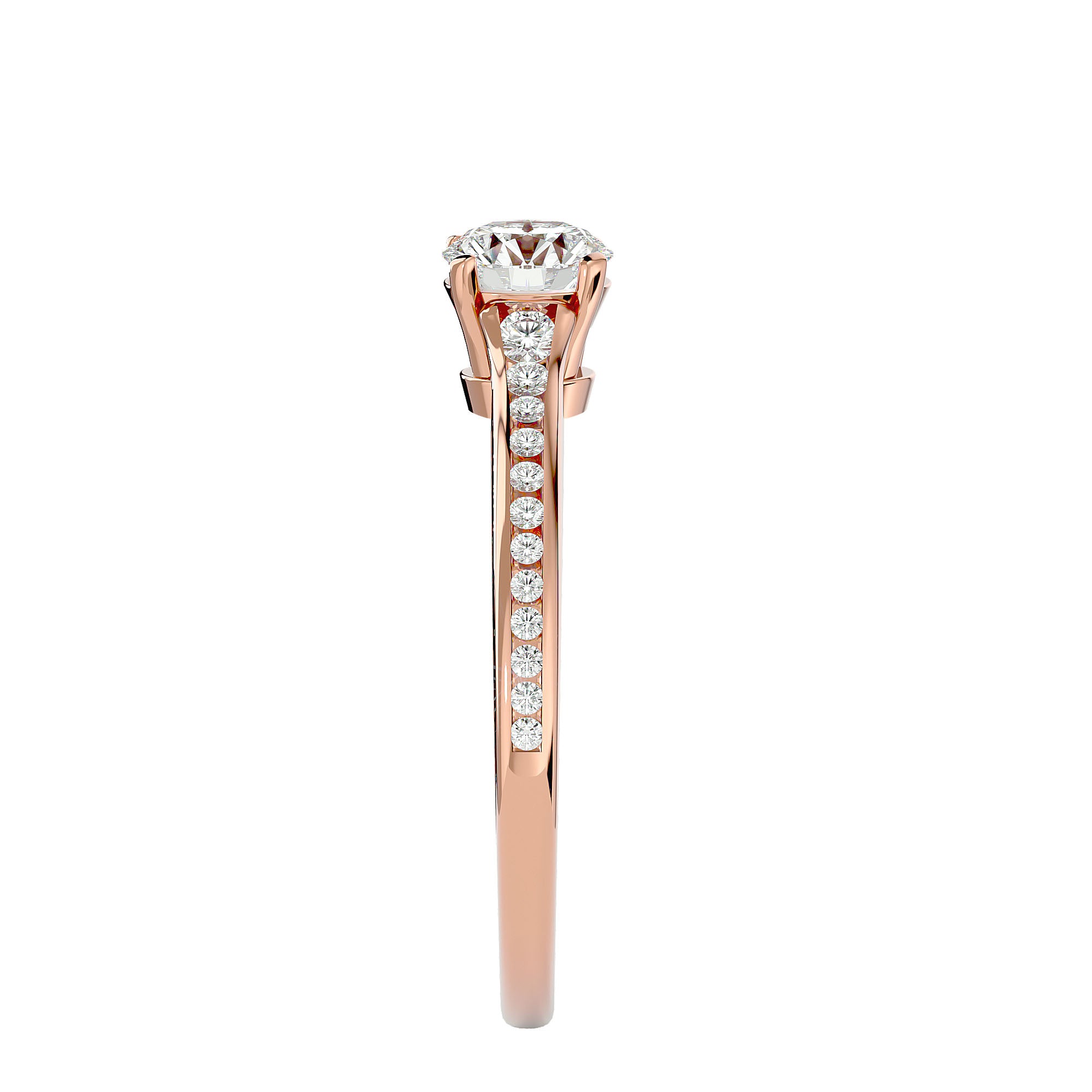 Ellie Solitaire Ring