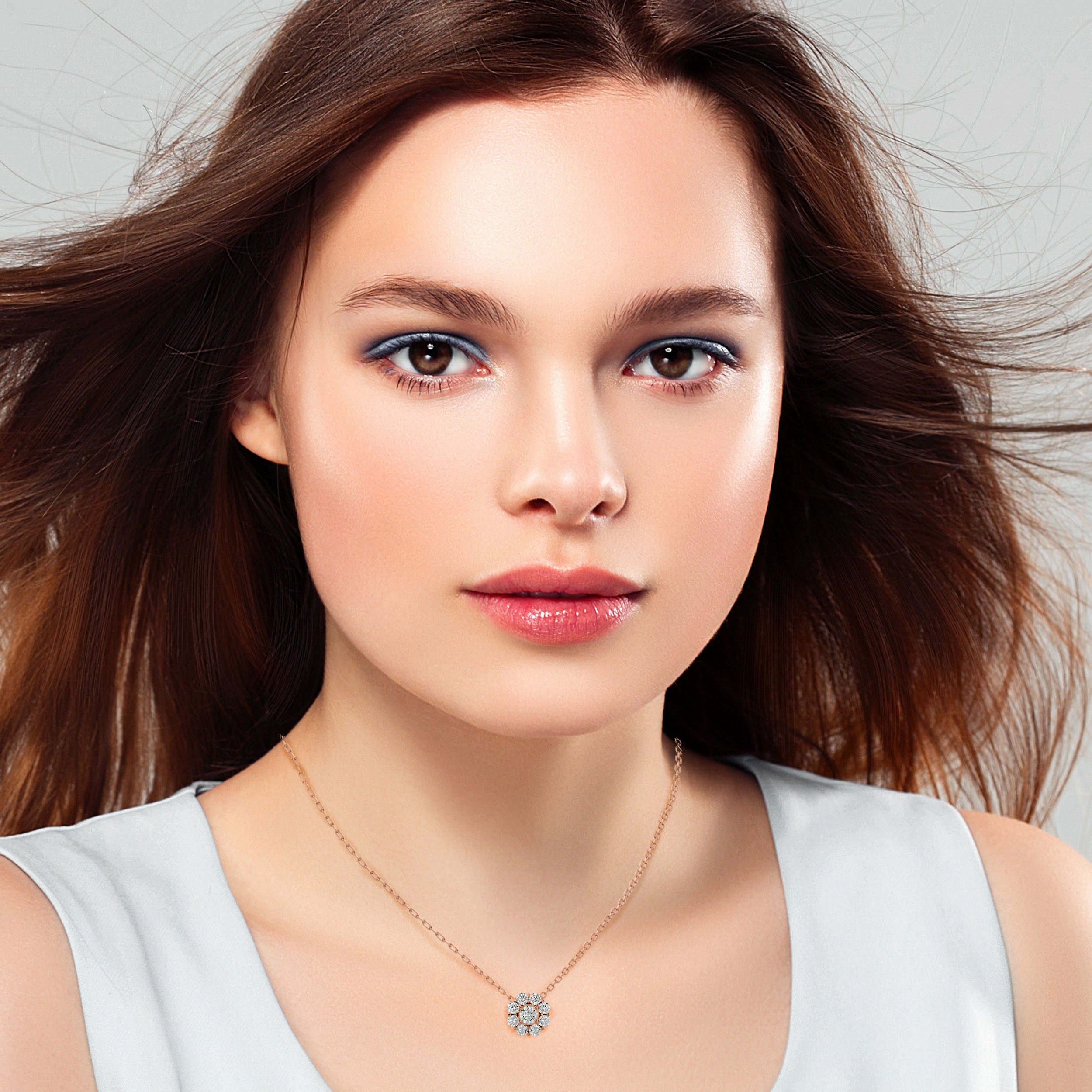 Lucy Solitaire Pendant