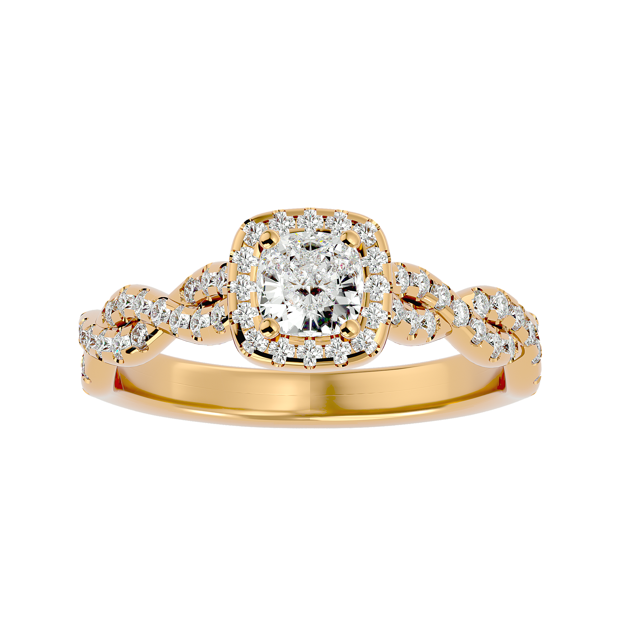 Evangeline Halo Ring