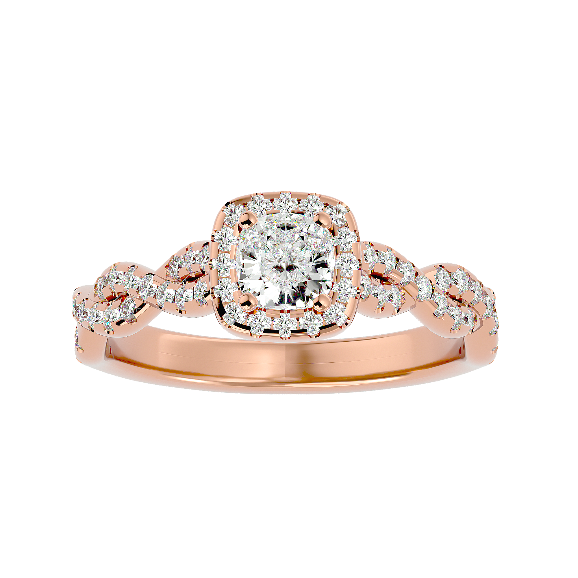 Evangeline Halo Ring