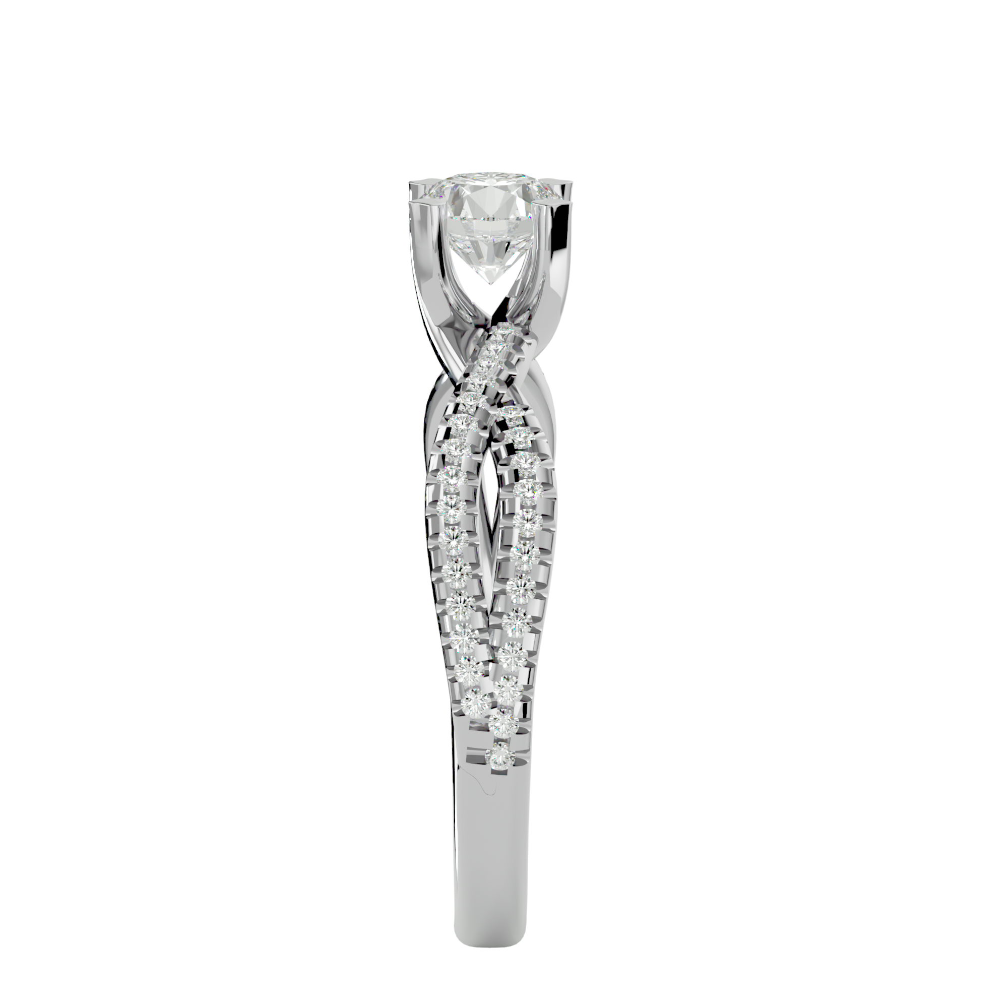 Scarlett Solitaire Ring
