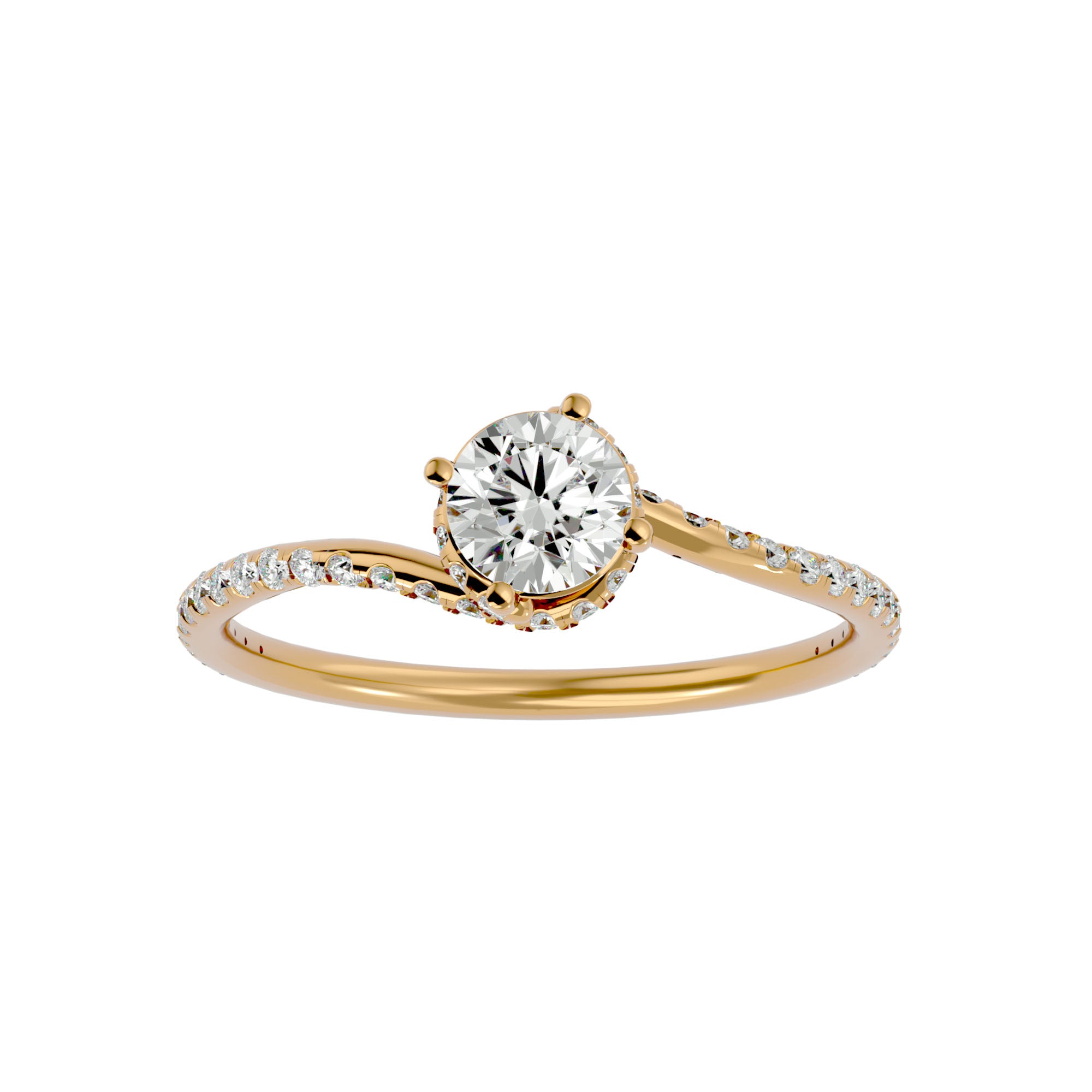Fiorella Solitaire Ring