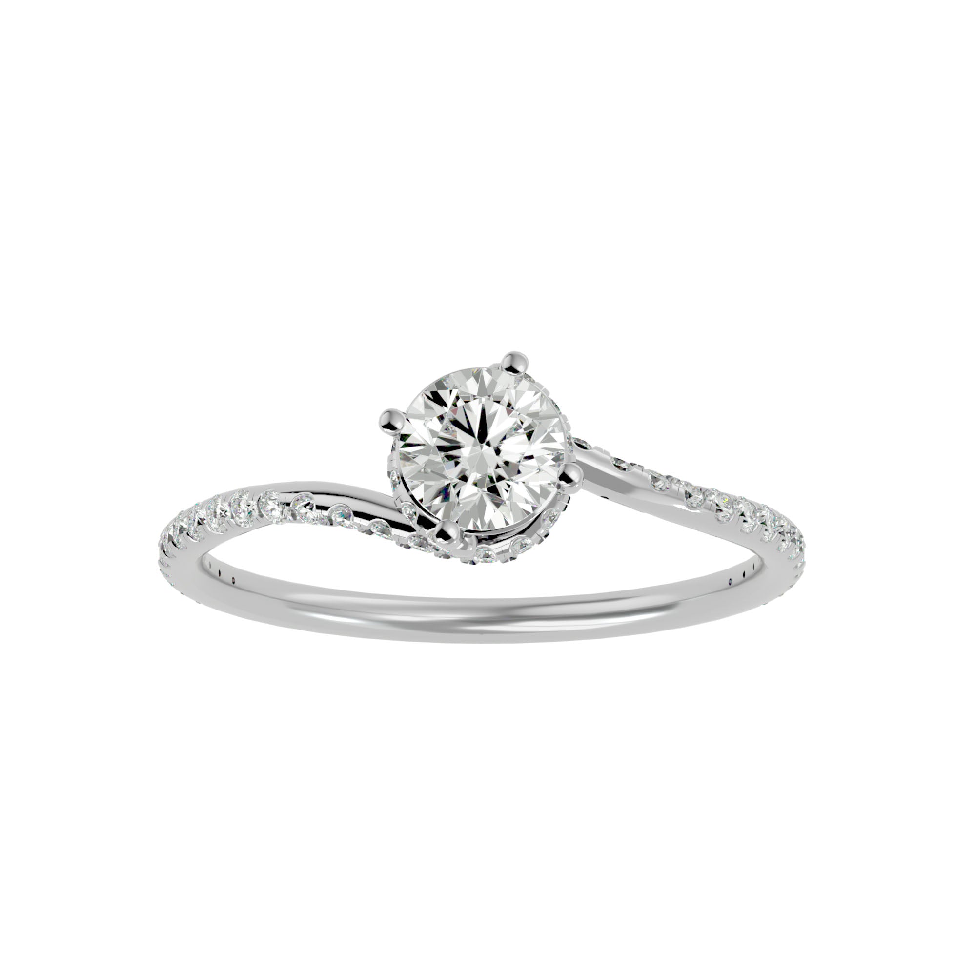 Fiorella Solitaire Ring