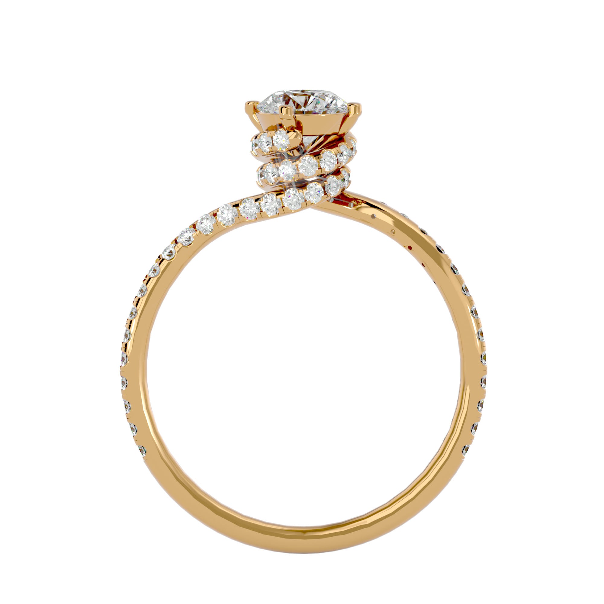 Fiorella Solitaire Ring