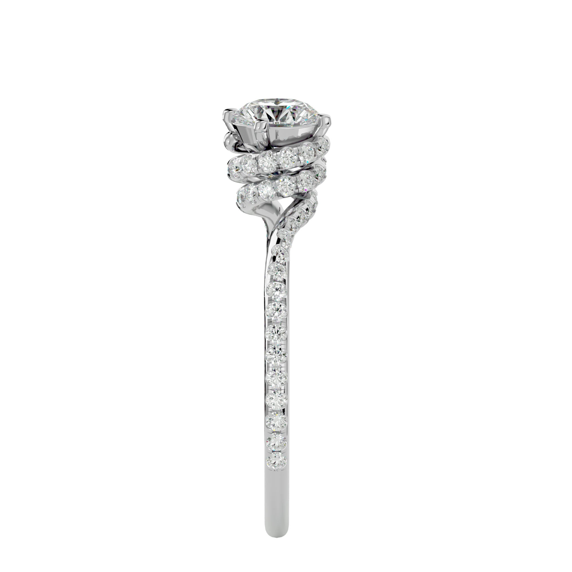 Fiorella Solitaire Ring