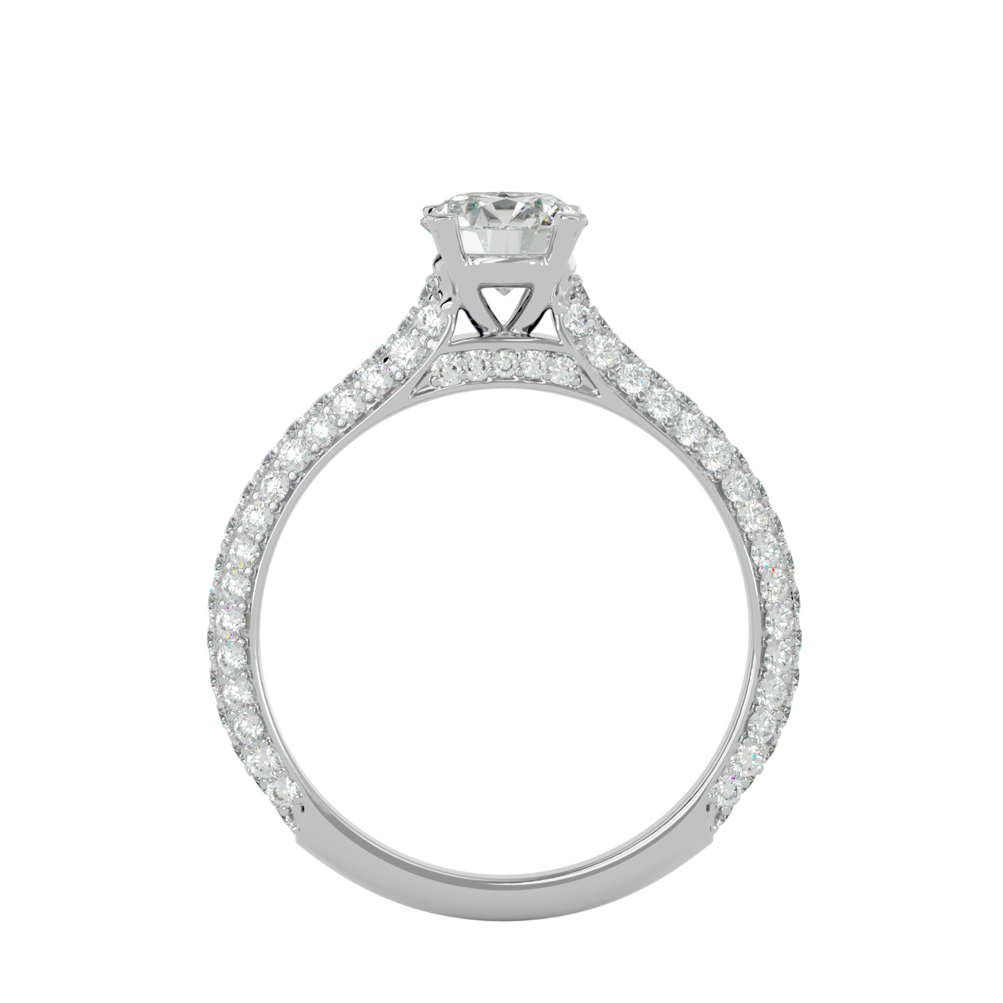 Dior Solitaire Ring